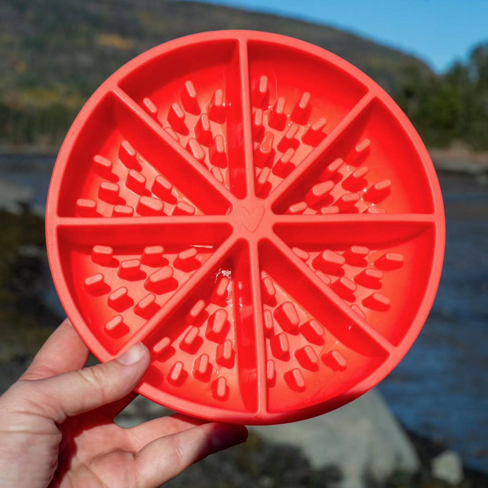 Dog's Crush Toys Dog's Crush - Grapefruit Slow Feeder