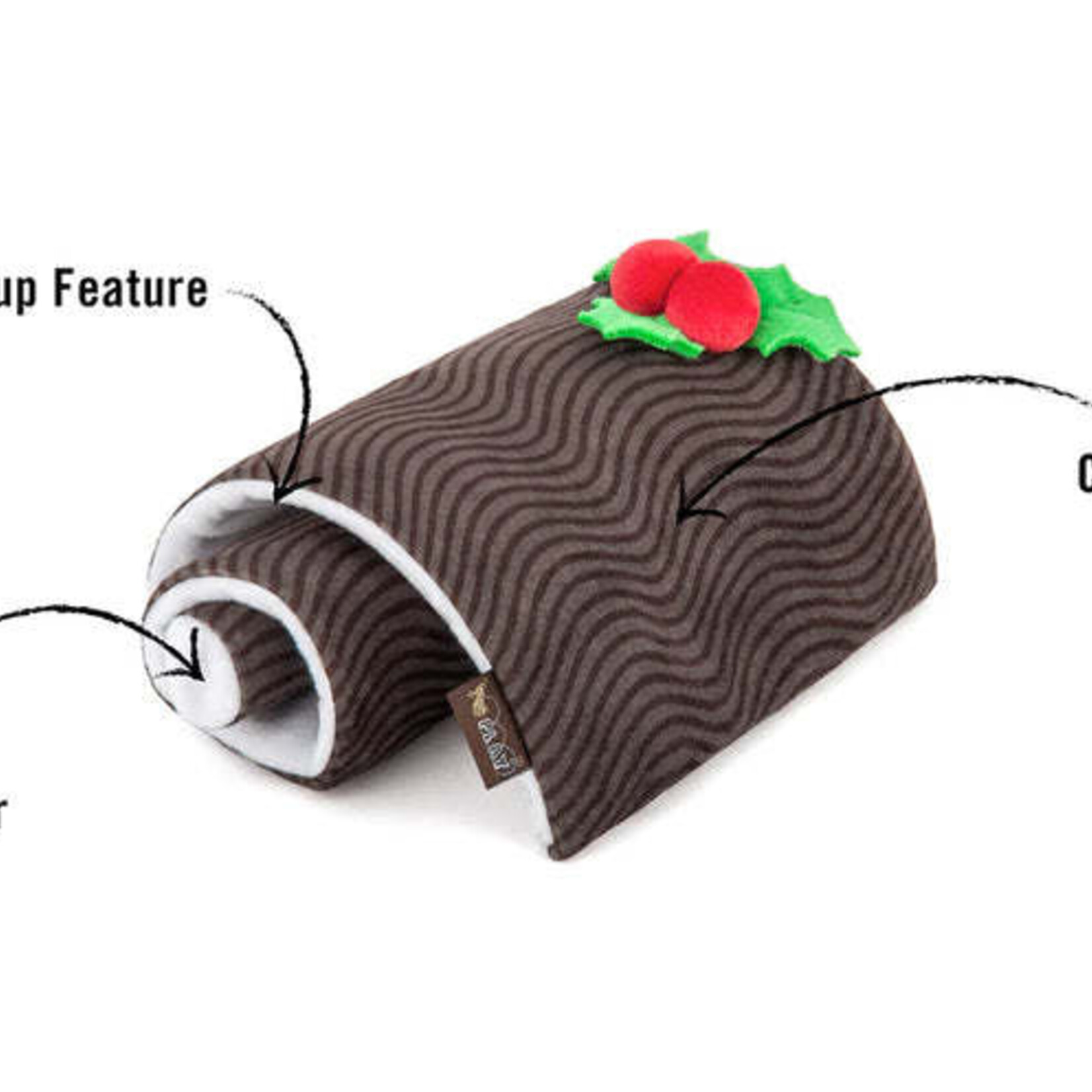 Pet P.L.A.Y. - Holiday Classic - Yummy Yuletide Log