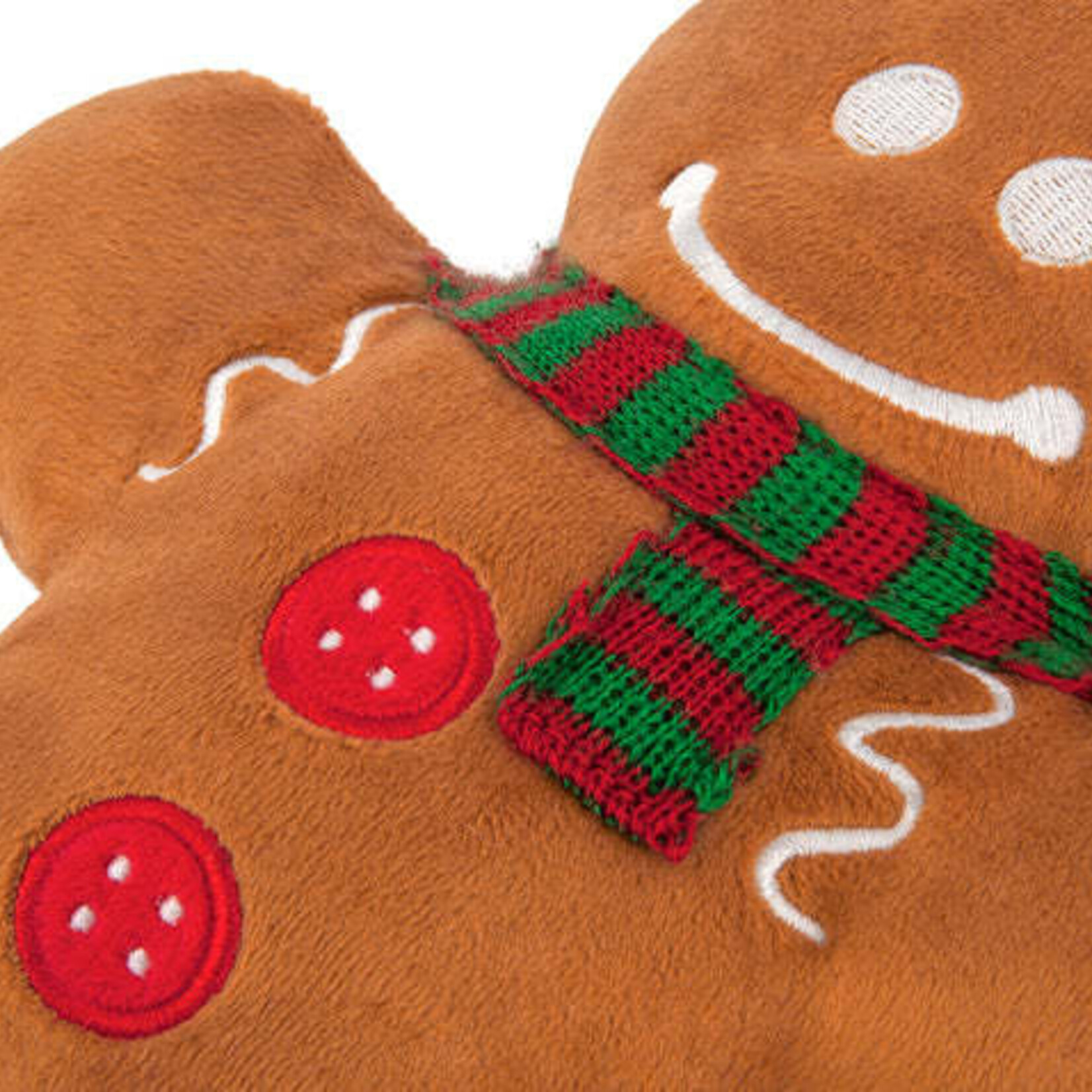 Pet P.L.A.Y. - Holiday Classic - Holly Jolly Gingerbread Man