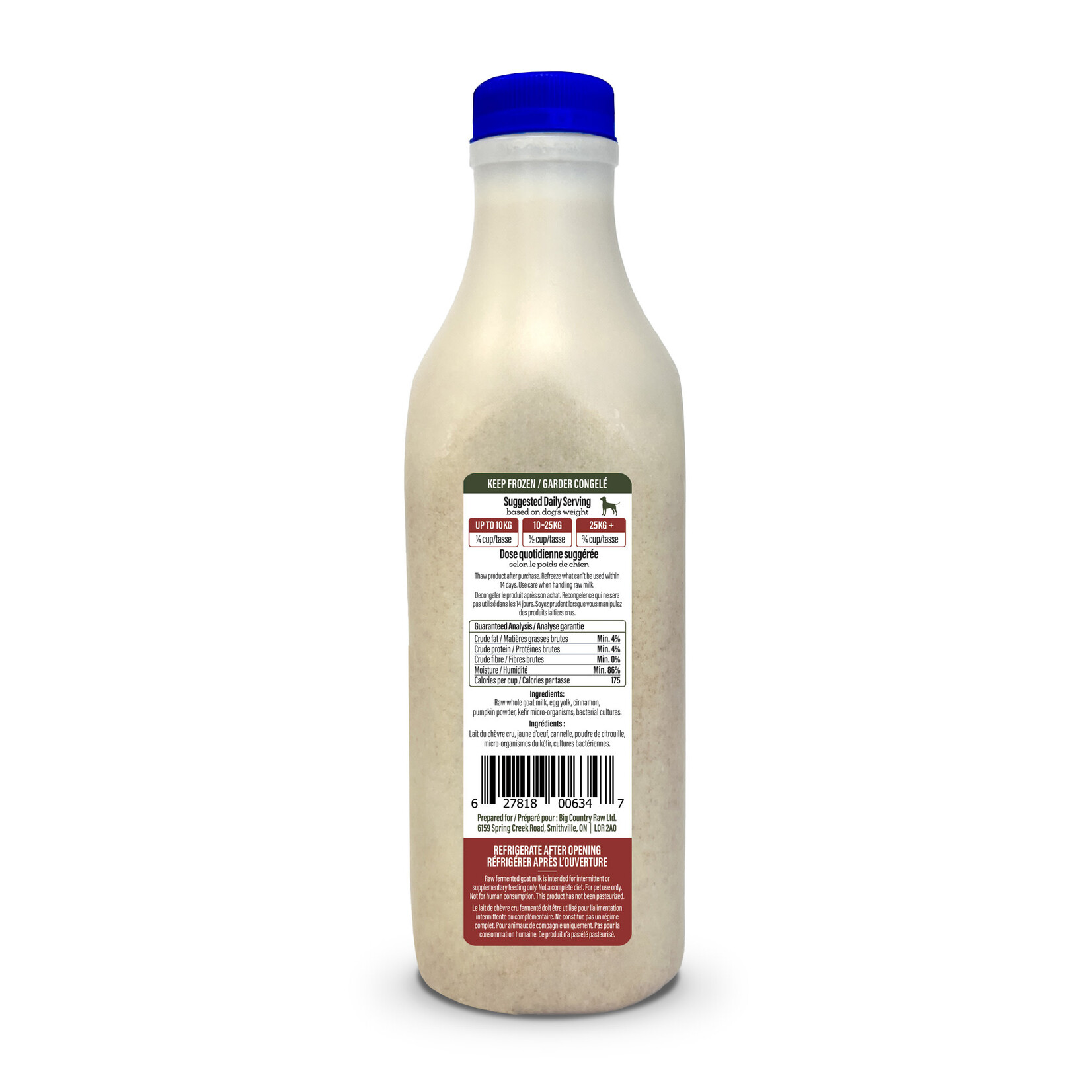Big Country Raw Big Country Raw - Dog Nog - 975ml