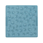 Dexypaws Dexypaws - Large Paw Print Enrichment Lick Mat