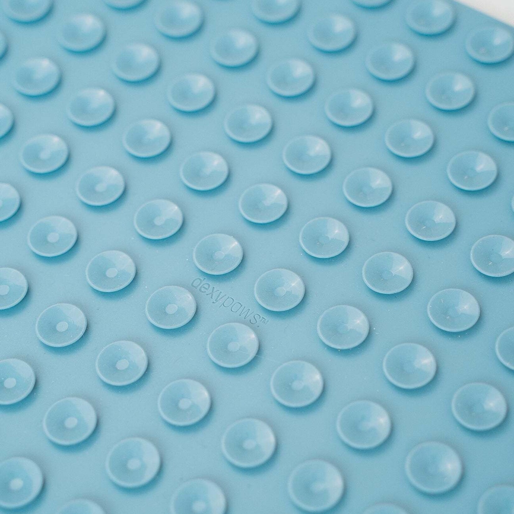 Dexypaws Dexypaws - Large Paw Print Enrichment Lick Mat