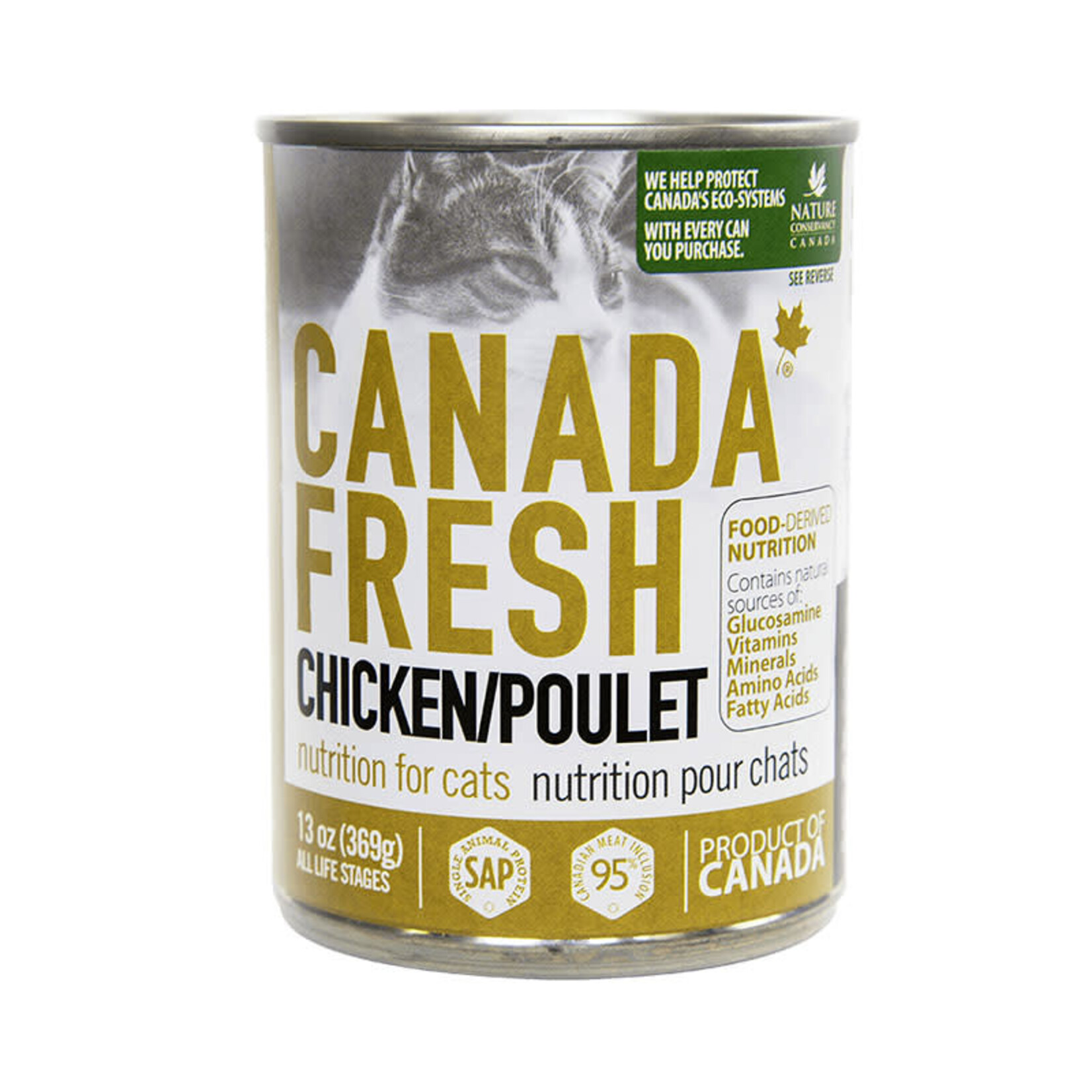 Canada Fresh - Paté de poulet pour chats