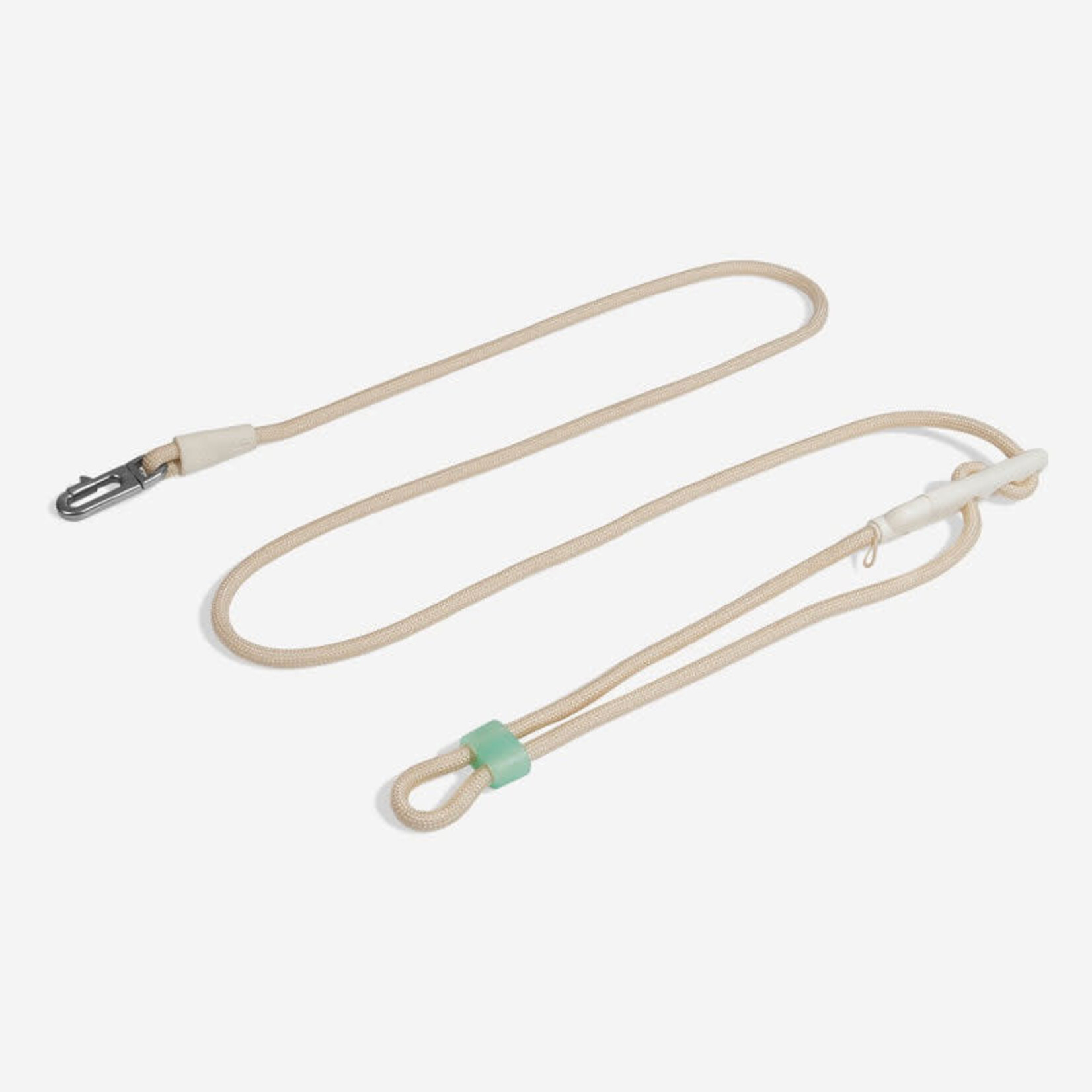 ZeeDog Zee Dog - Laisse les mains libres en corde - Vanille