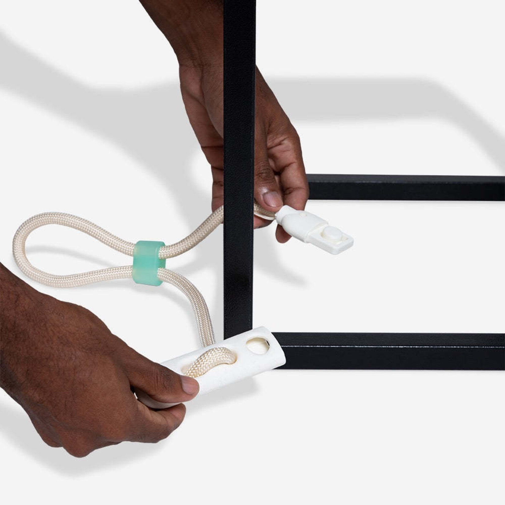 ZeeDog Zee Dog - Hands Free Rope Leash - Vanilla