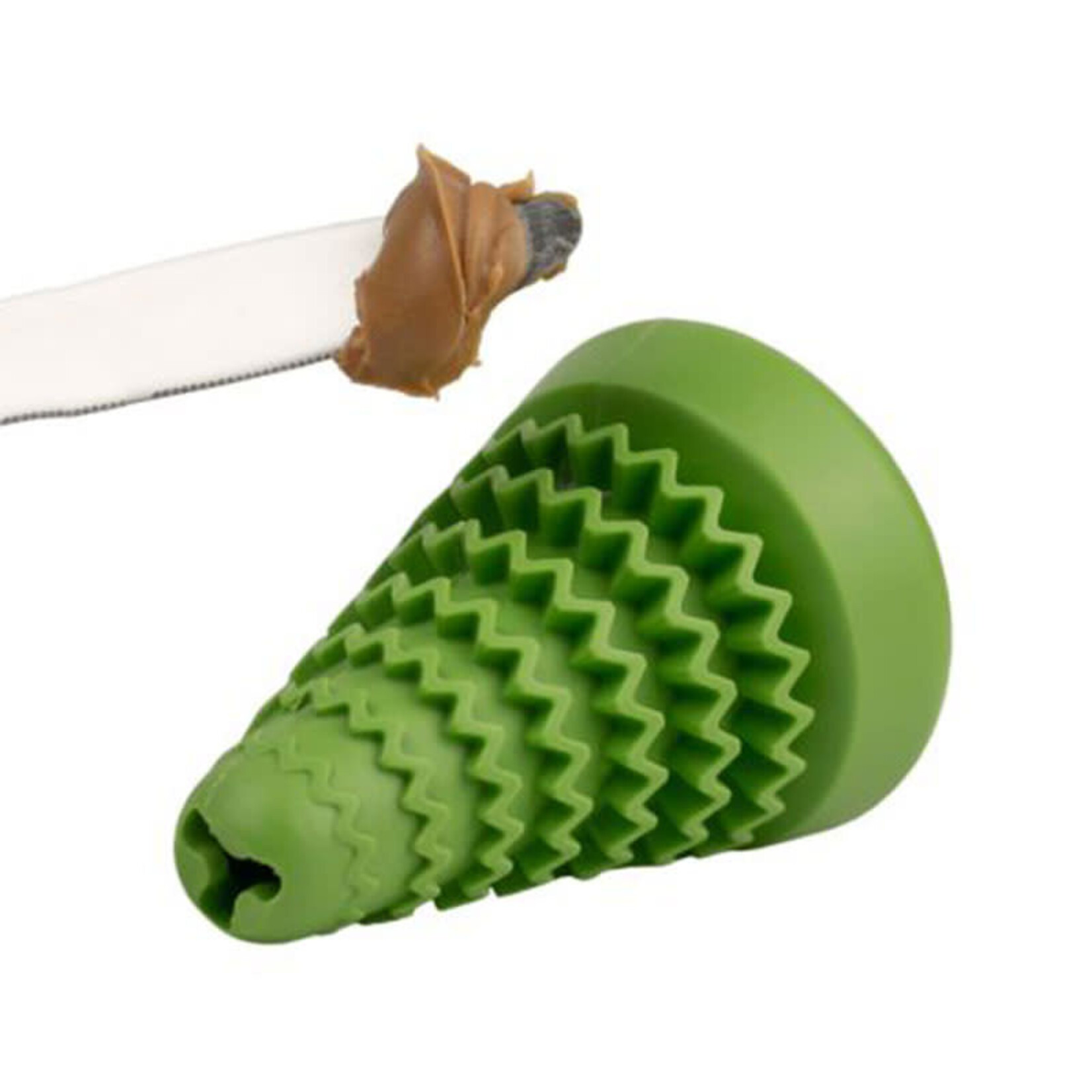 Tall Tails - Natural Rubber Evergreen Tree - 4"