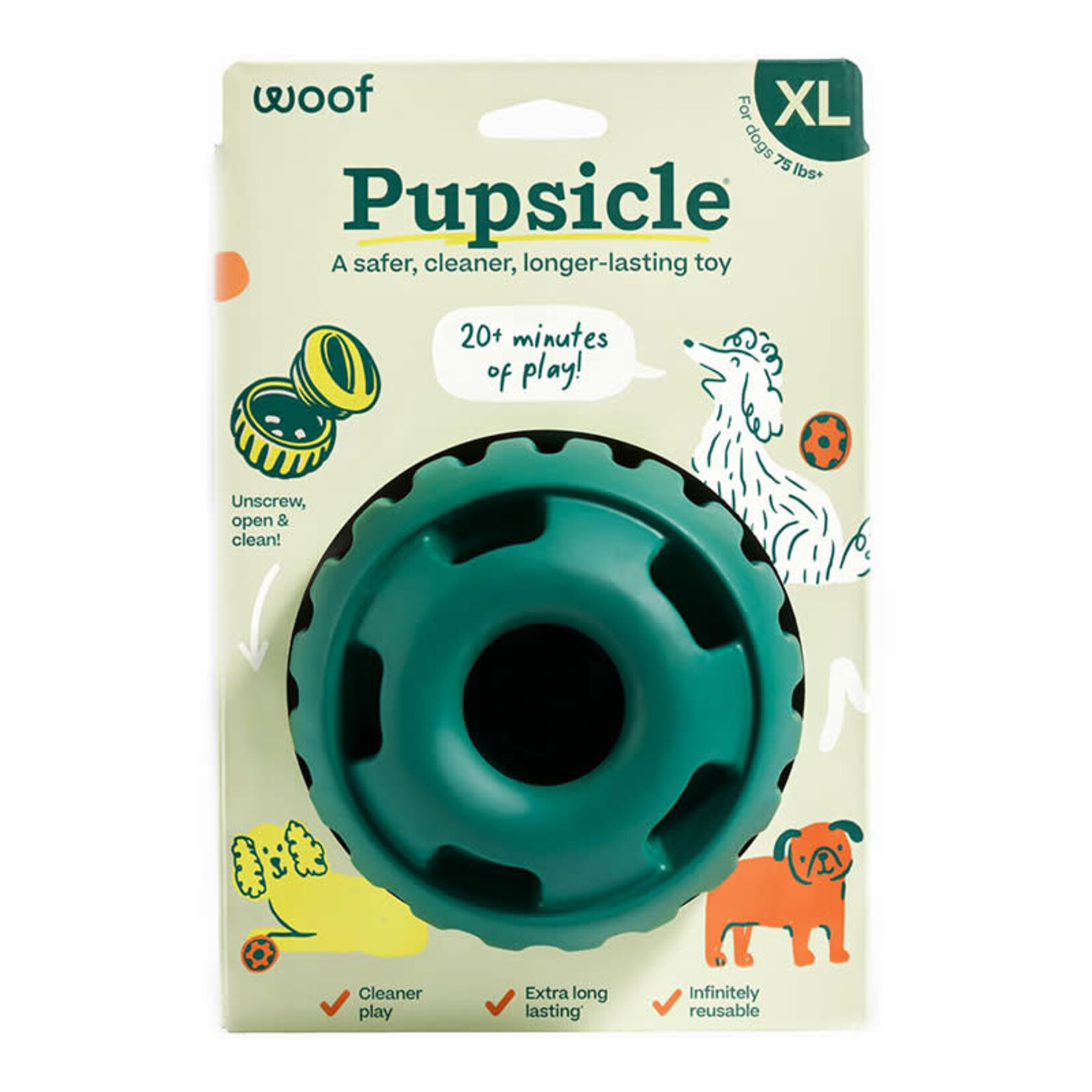 woof woof - Pupsicle - Vert