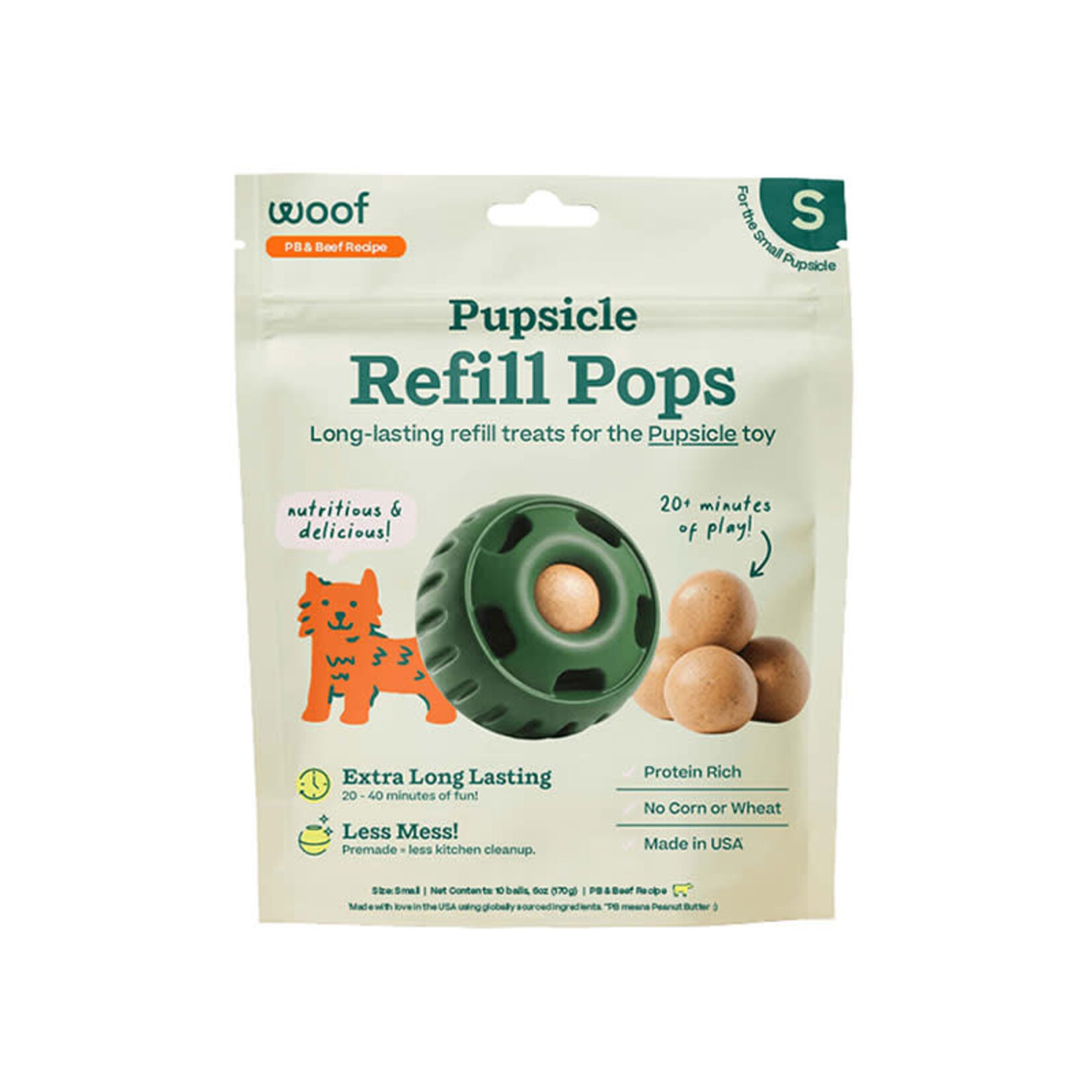 woof woof - Pops au boeuf