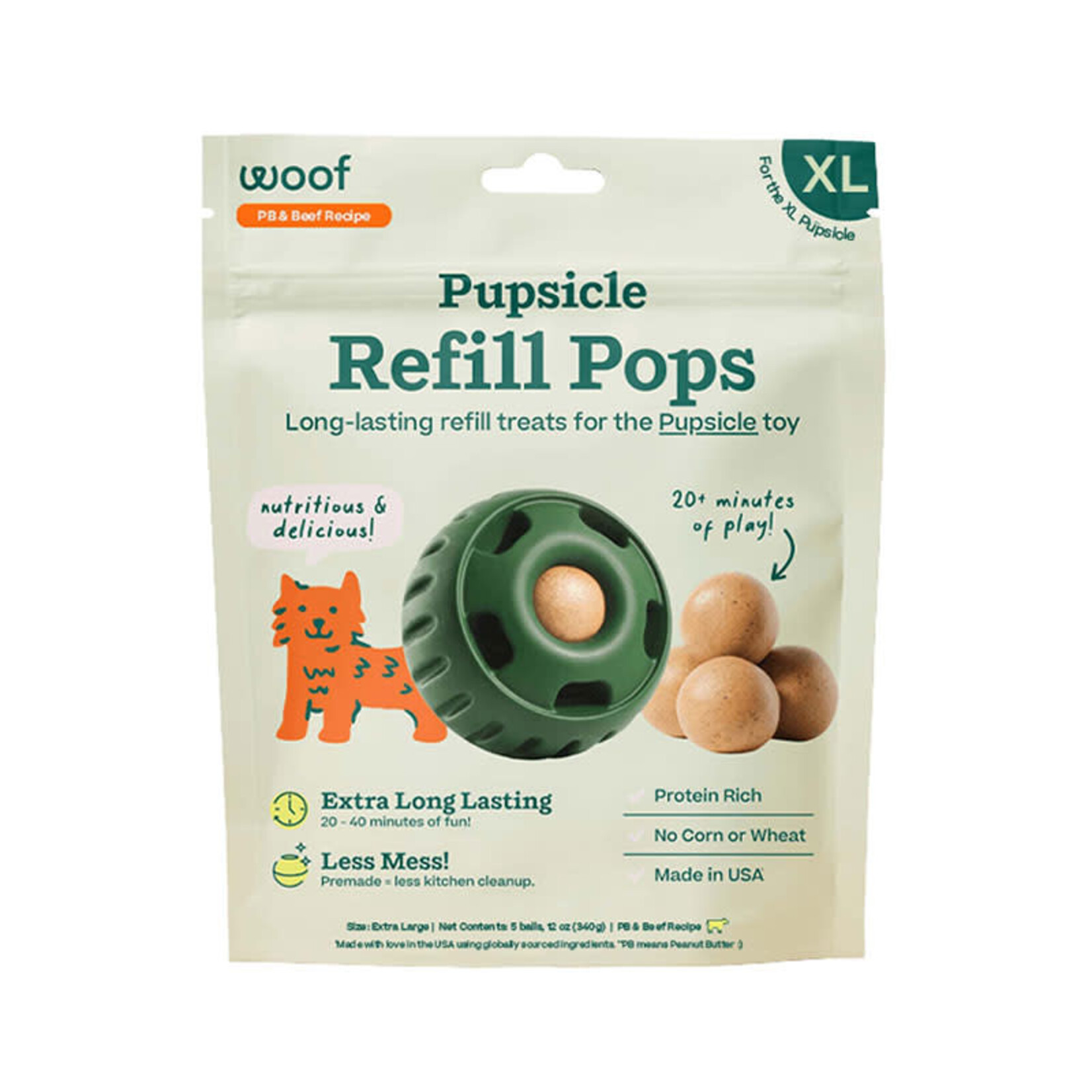 woof woof - Pops au boeuf