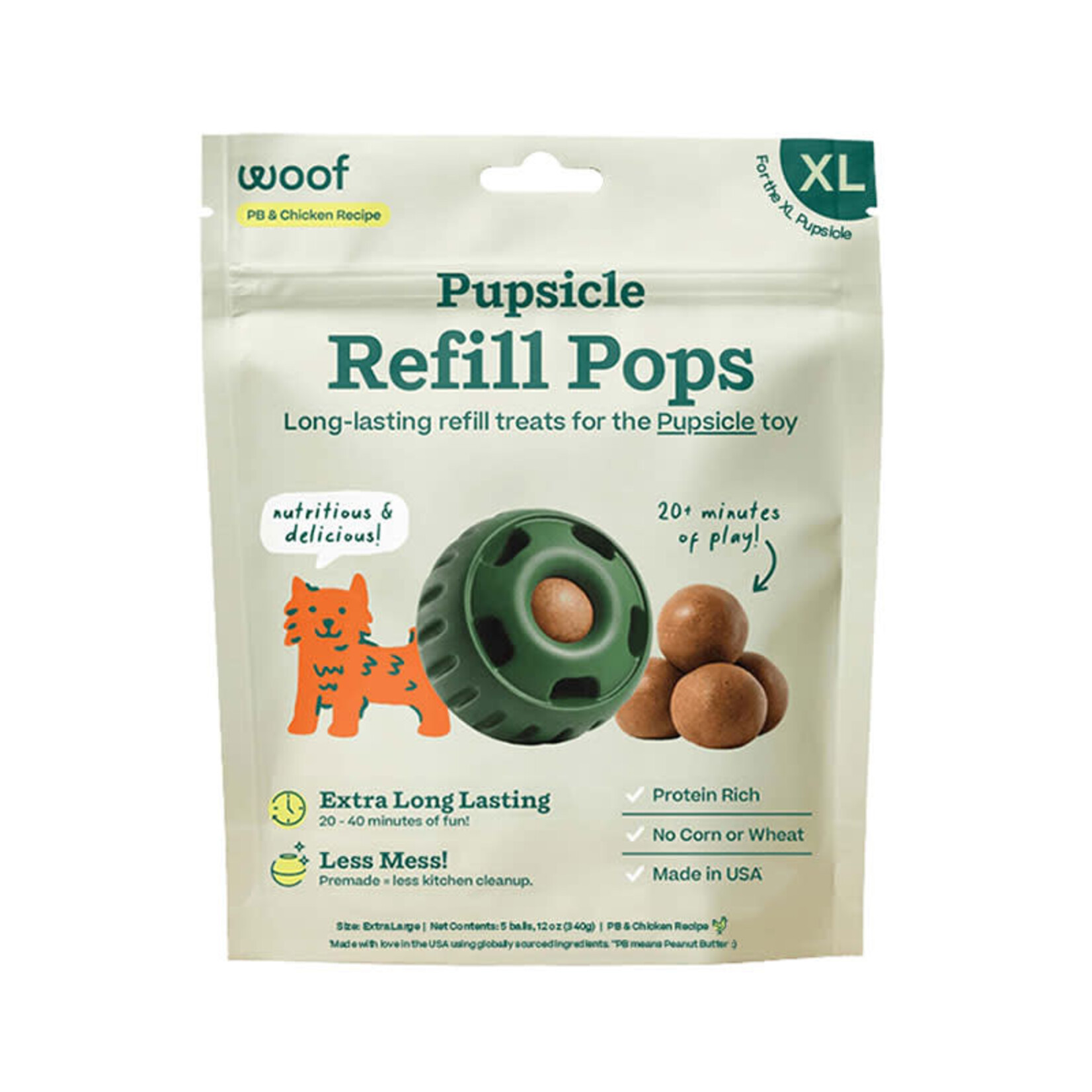 woof woof - Chicken Pops