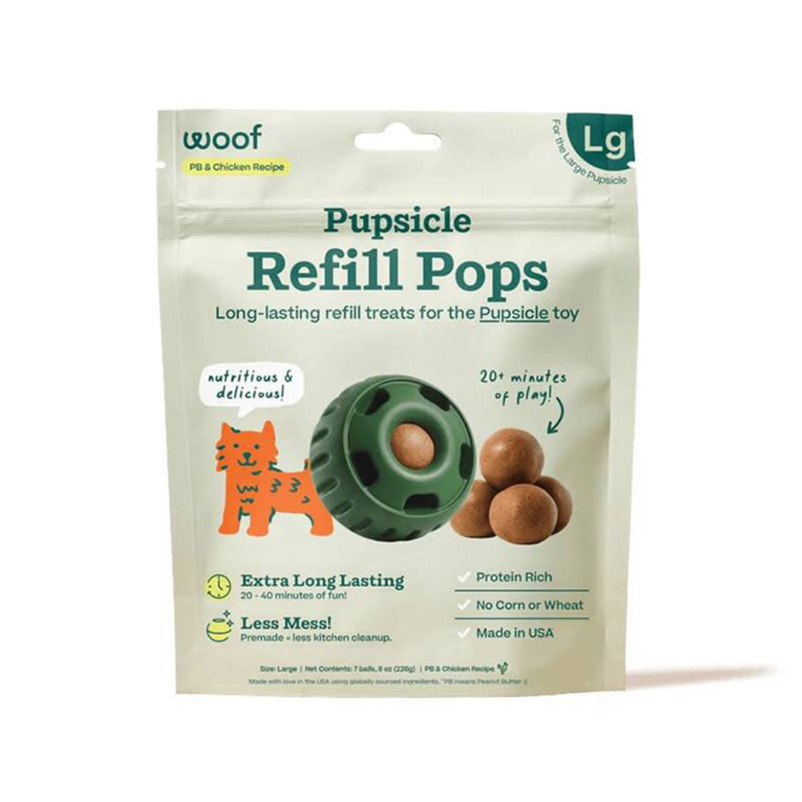 woof woof - Chicken Pops