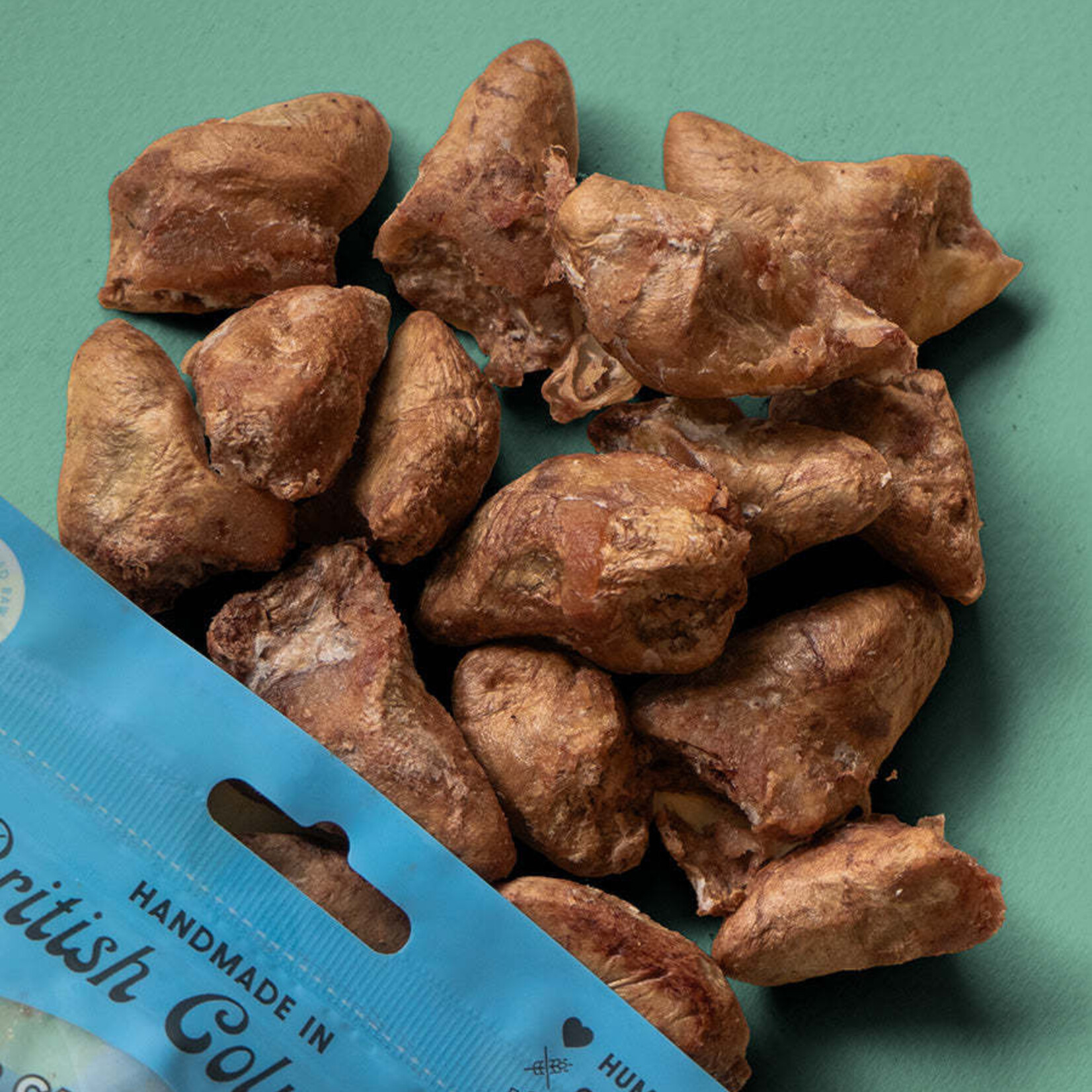 Wild Vibes Wild Vibes - Chicken Heart & Bone Broth Treats - 68g