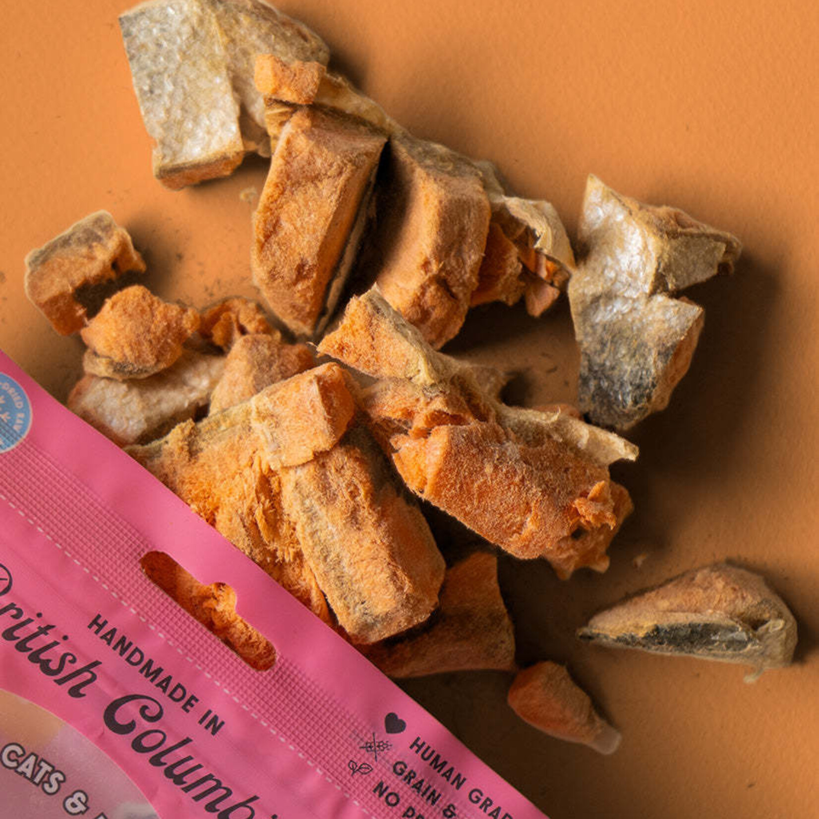 Wild Vibes Wild Vibes - Gâteries au bouillon d'os et saumon - 75g