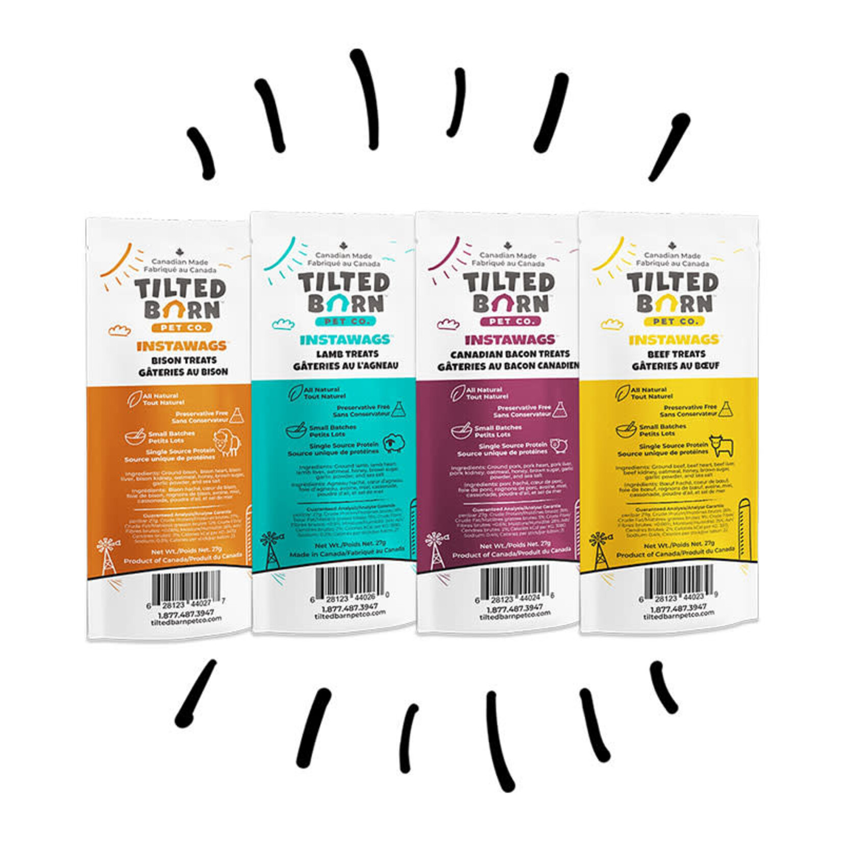 Tilted Barn Pet Co. - Instawags