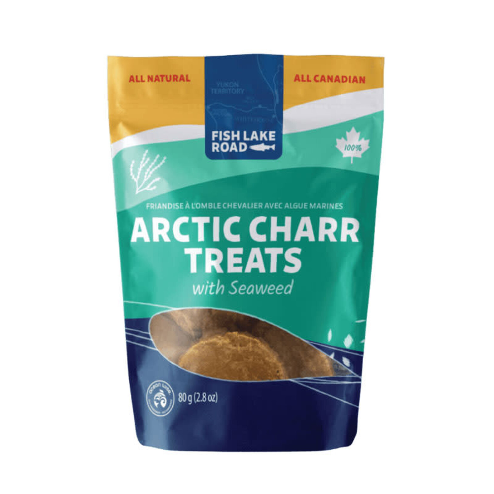 Fish Lake Road - Arctic Char with Seaweed - 80g