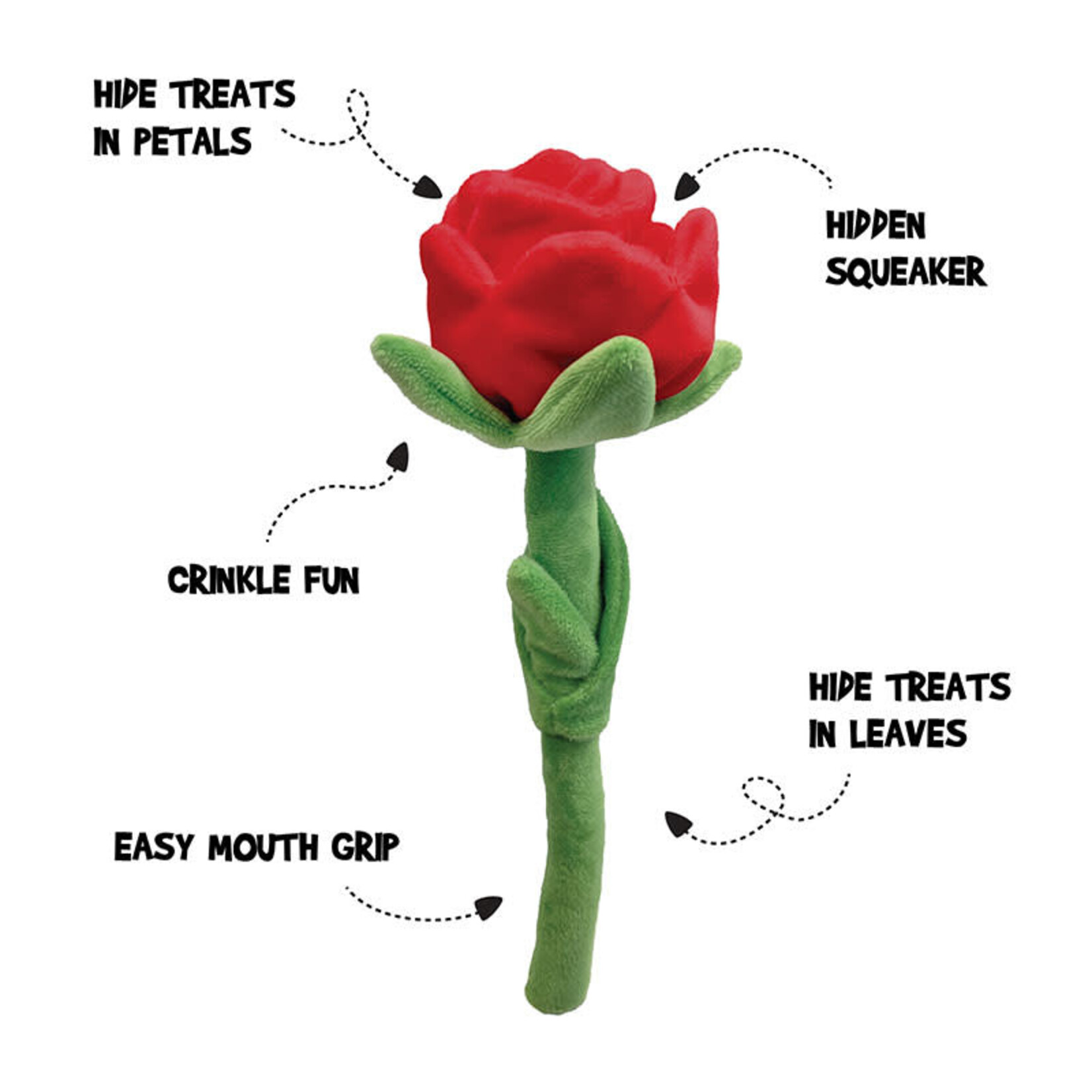 FoufouBrands - Hide'n'Seek - Rose - Assorted