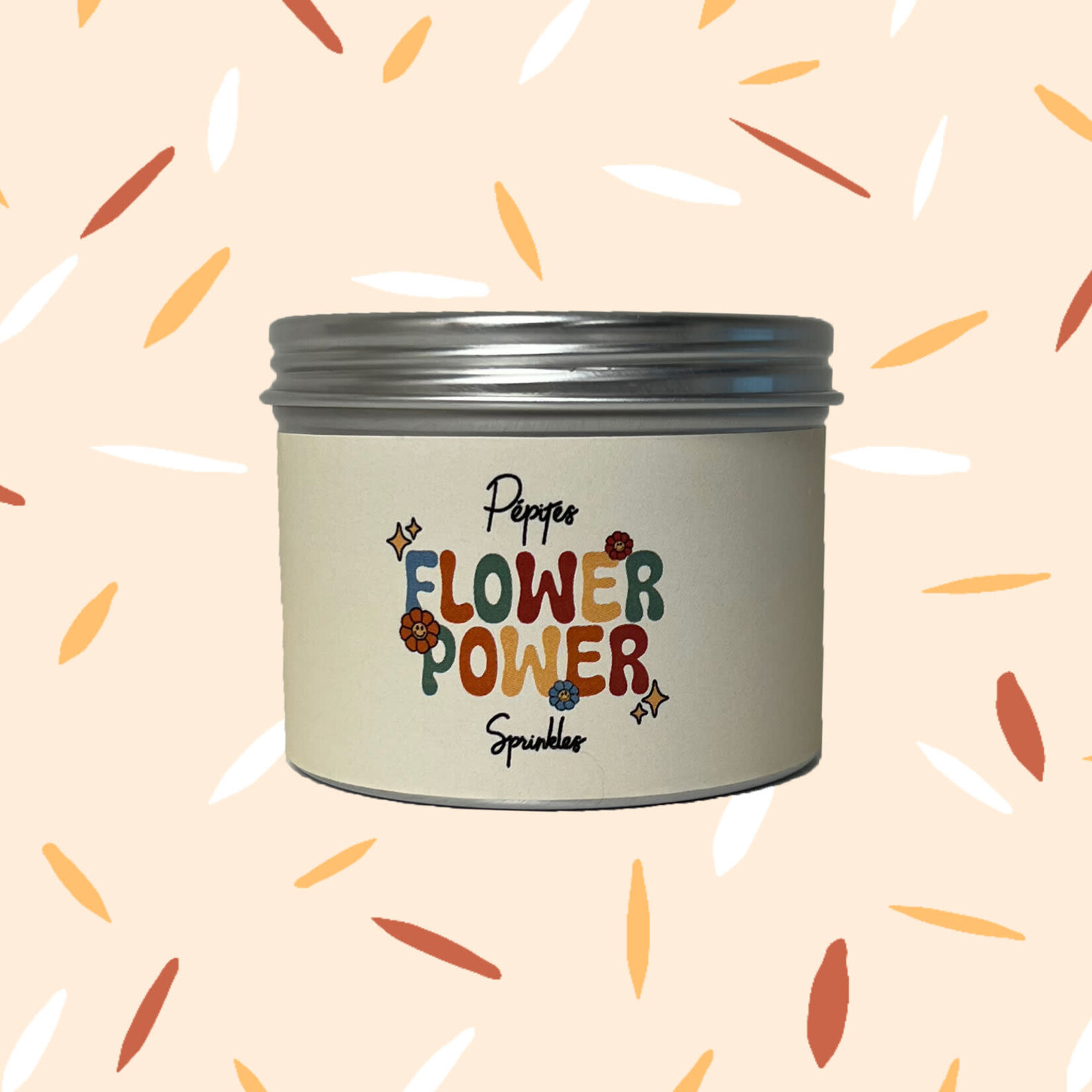 Rad Dog Rad Dog - Sprinkles - Flower Power - 12g tin