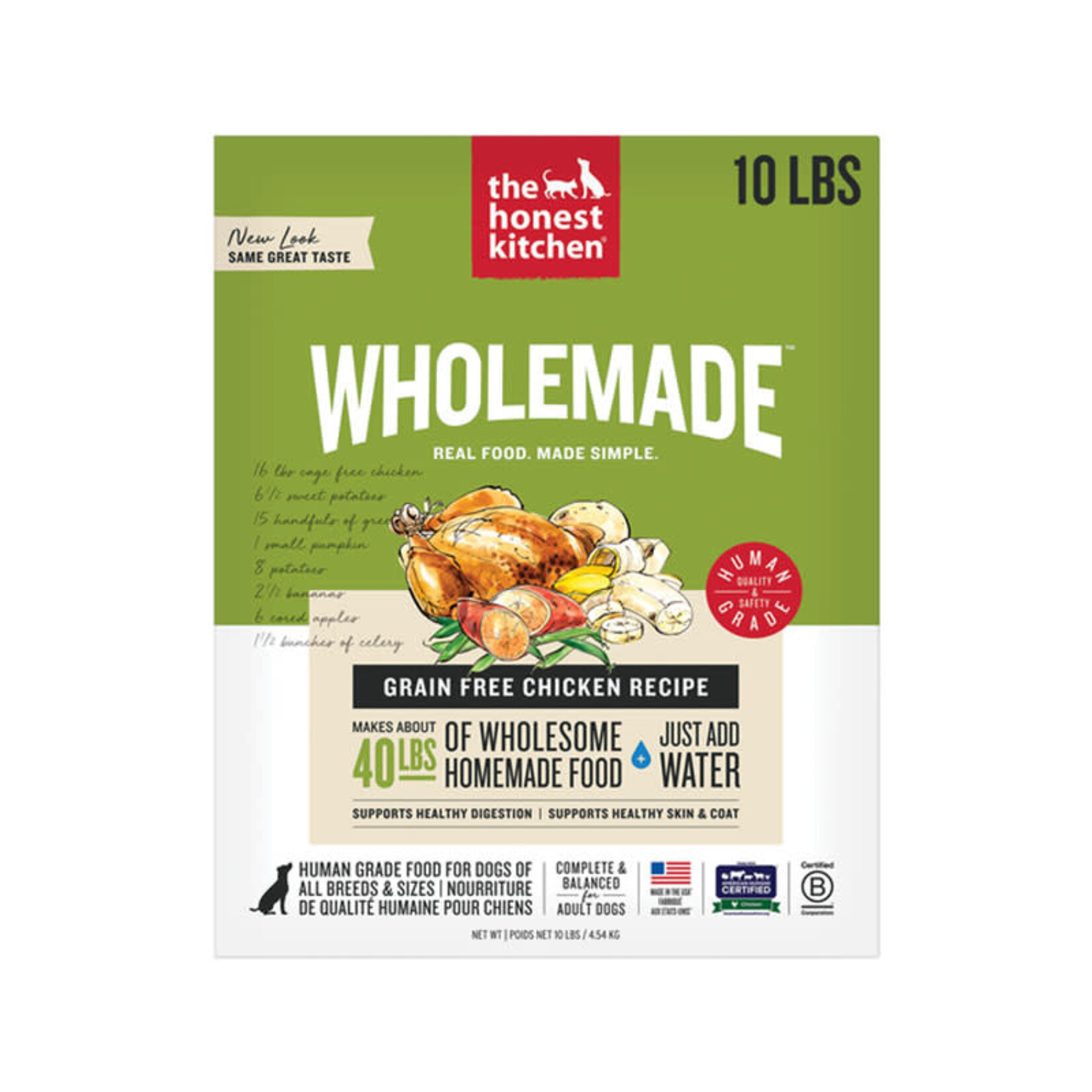 Honest Kitchen - Grain Free - Chicken Recipe