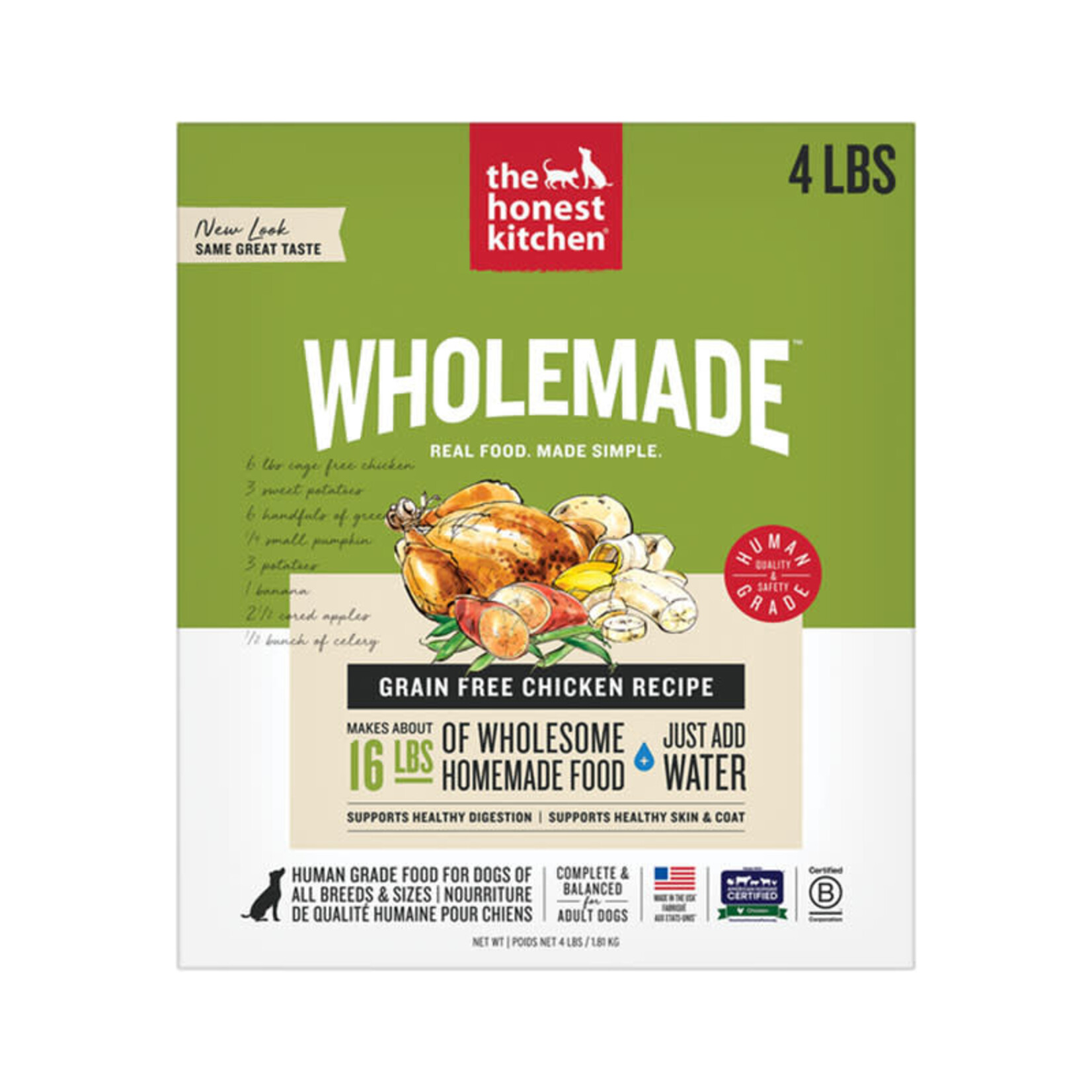 Honest Kitchen - Grain Free - Chicken Recipe