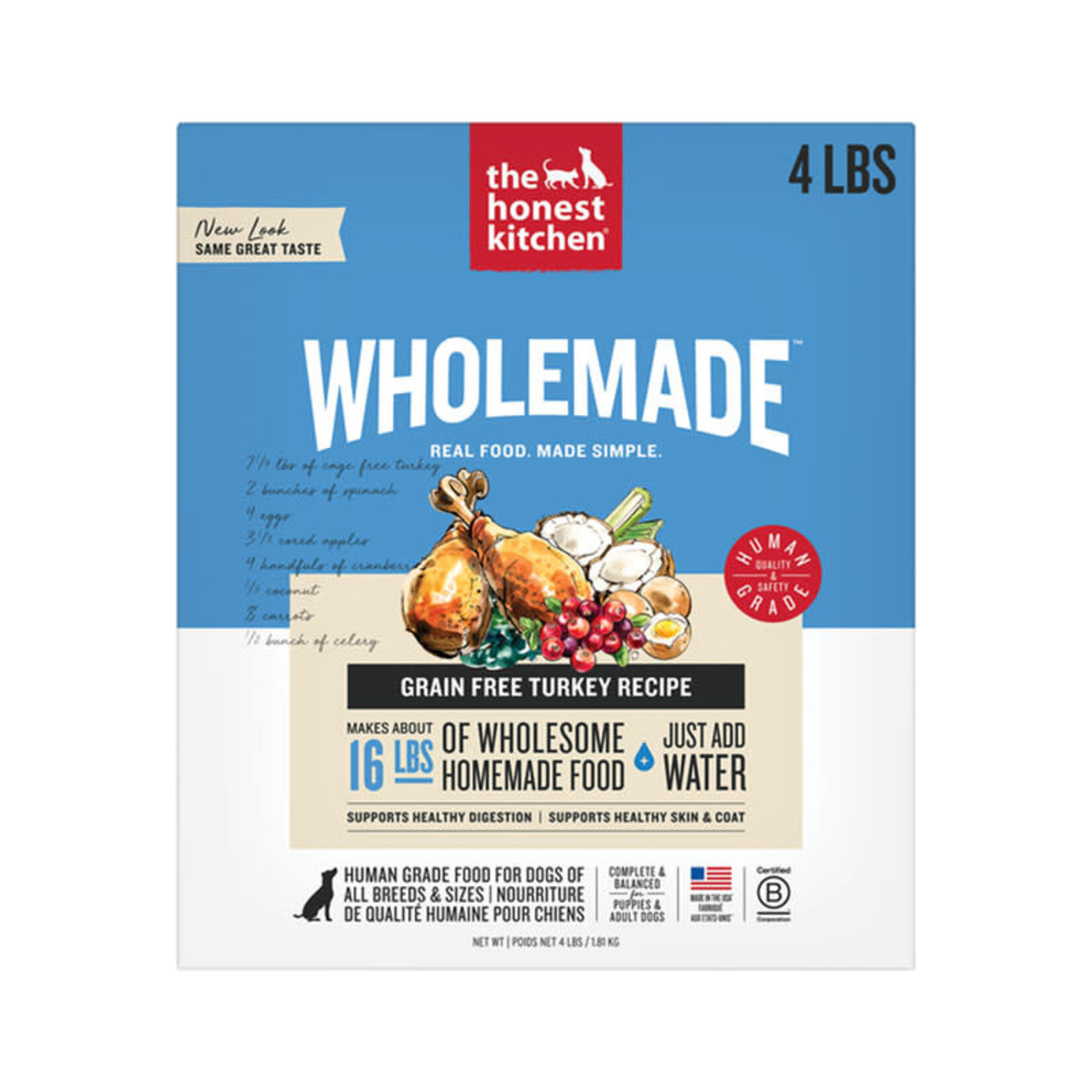 Honest Kitchen Honest Kitchen - Grain Free - Turkey Recipe