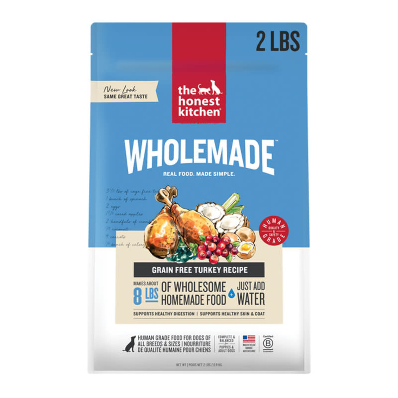 Honest Kitchen - Grain Free - Turkey Recipe