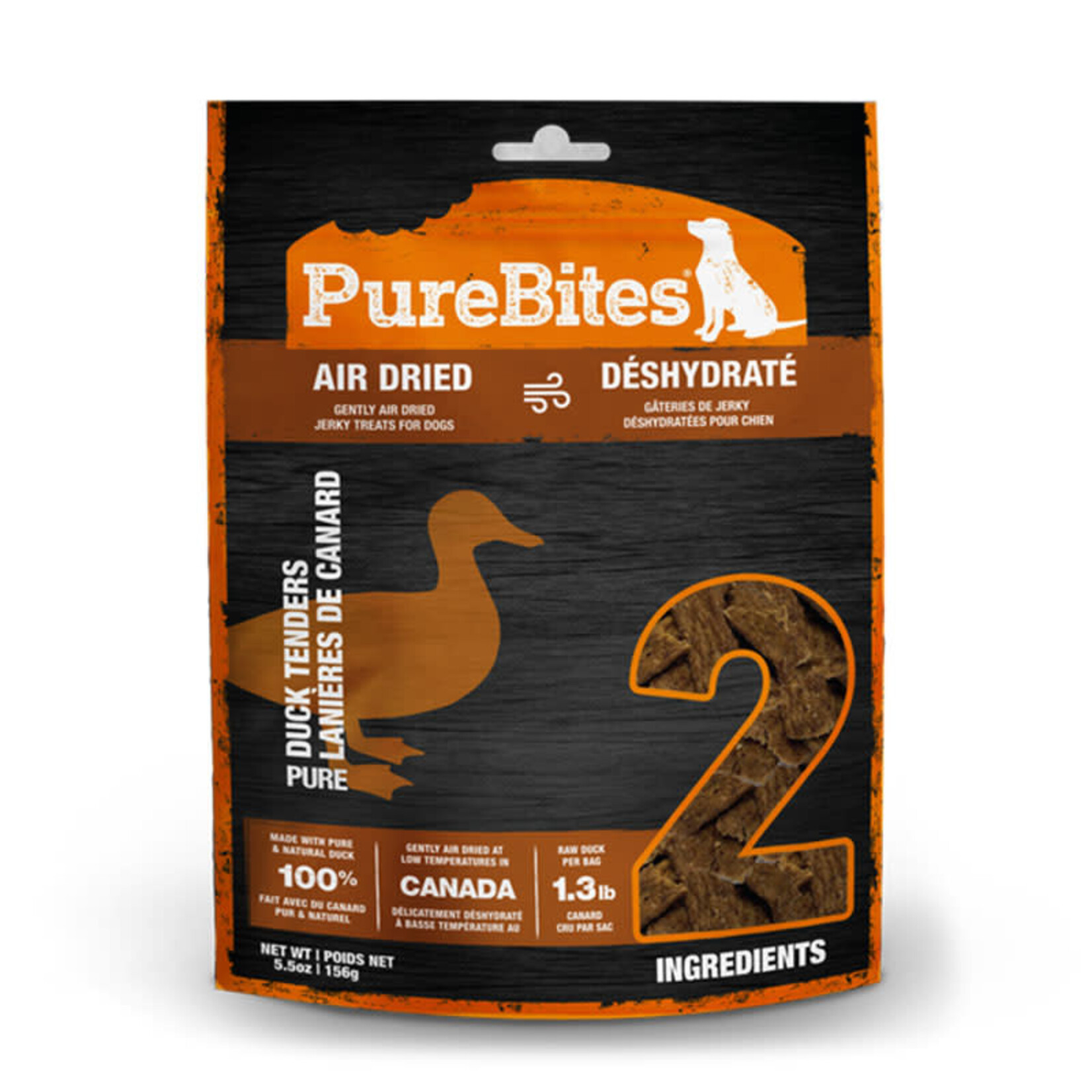 Purebites - Lanières de Canard - 156g