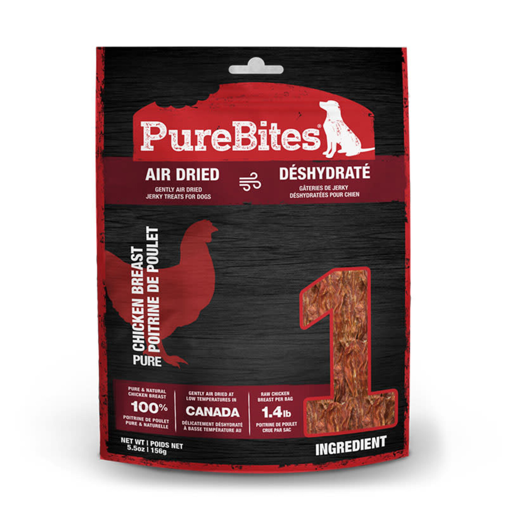 Purebites - Chicken Jerky