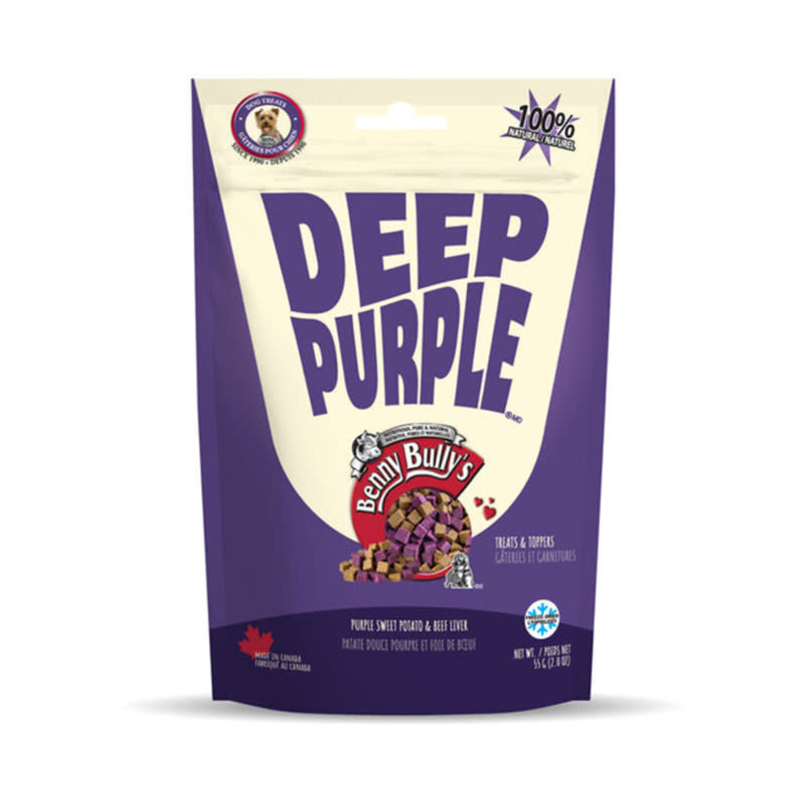 Benny Bully's - Deep Purple - Japanese Sweet Potato & Beef Liver - 53g