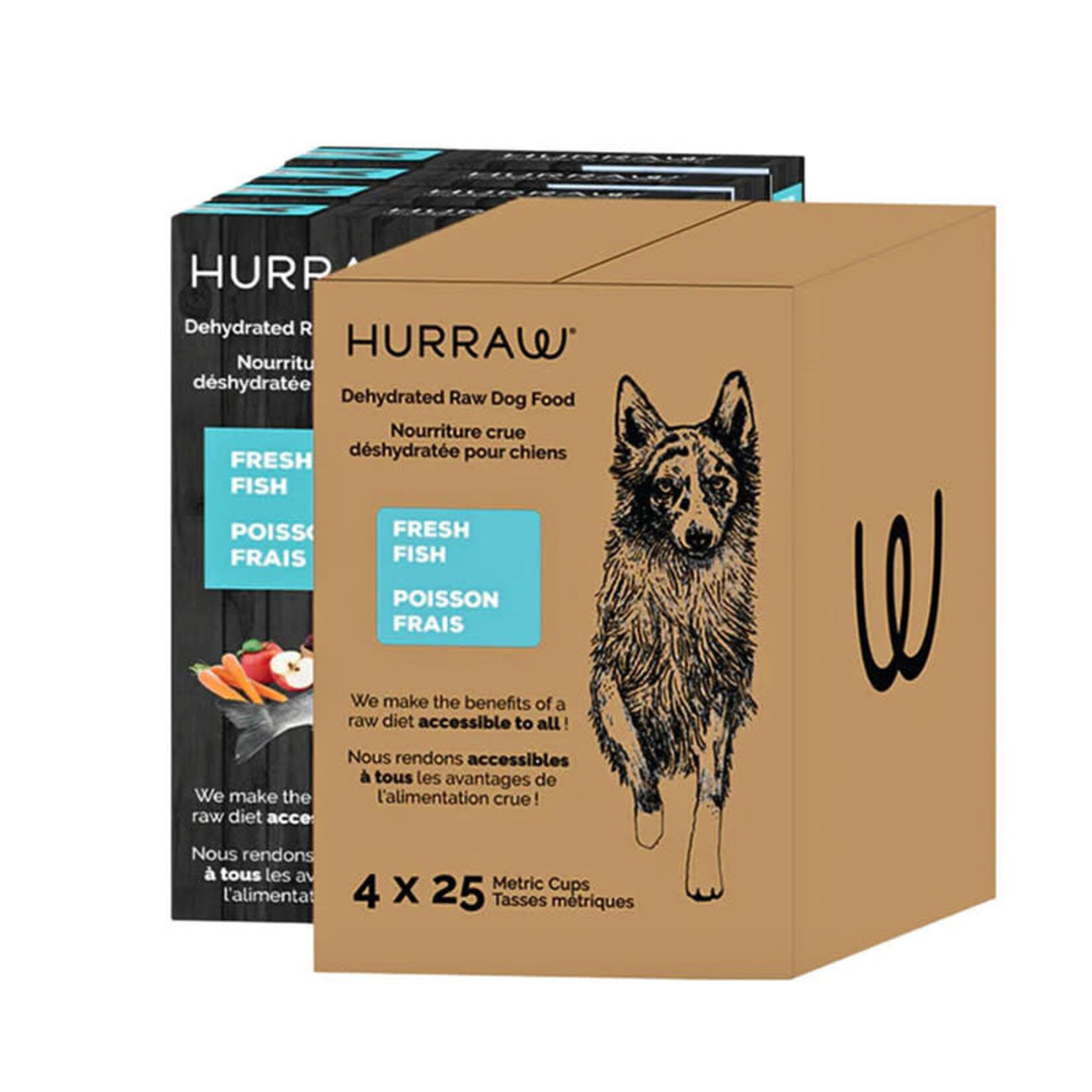 Hurraw Hurraw - Fish