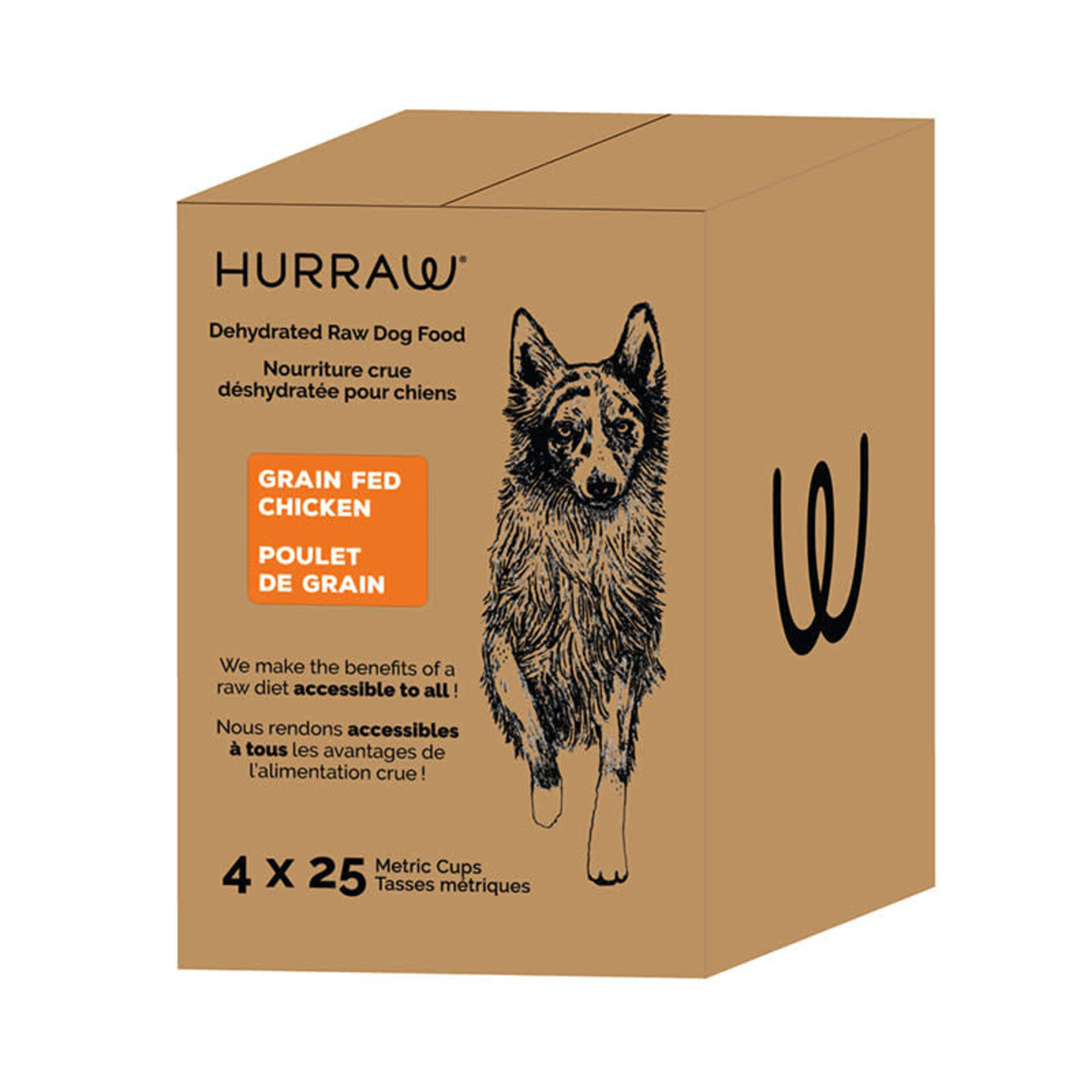 Hurraw Hurraw - Poulet