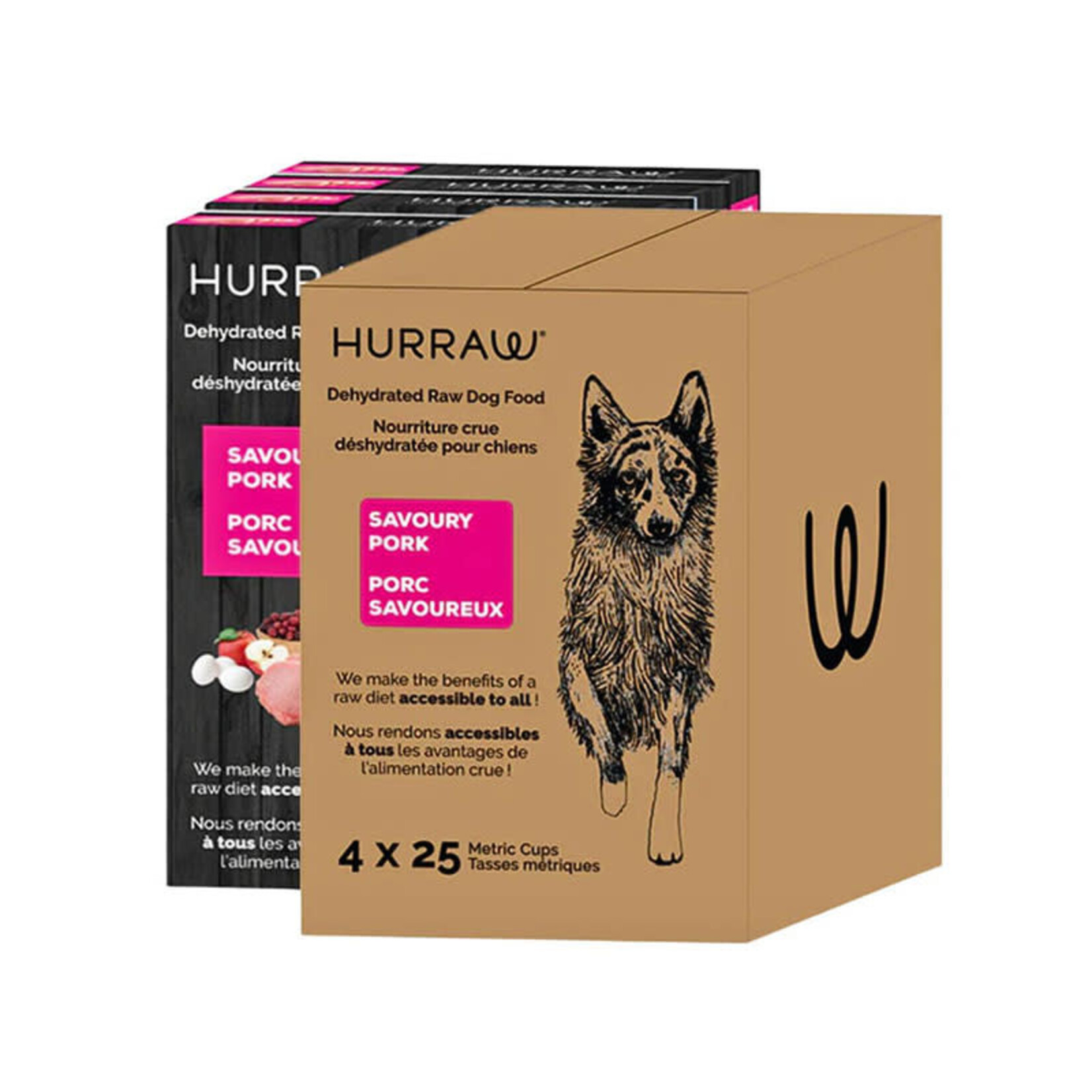 Hurraw Hurraw - Porc