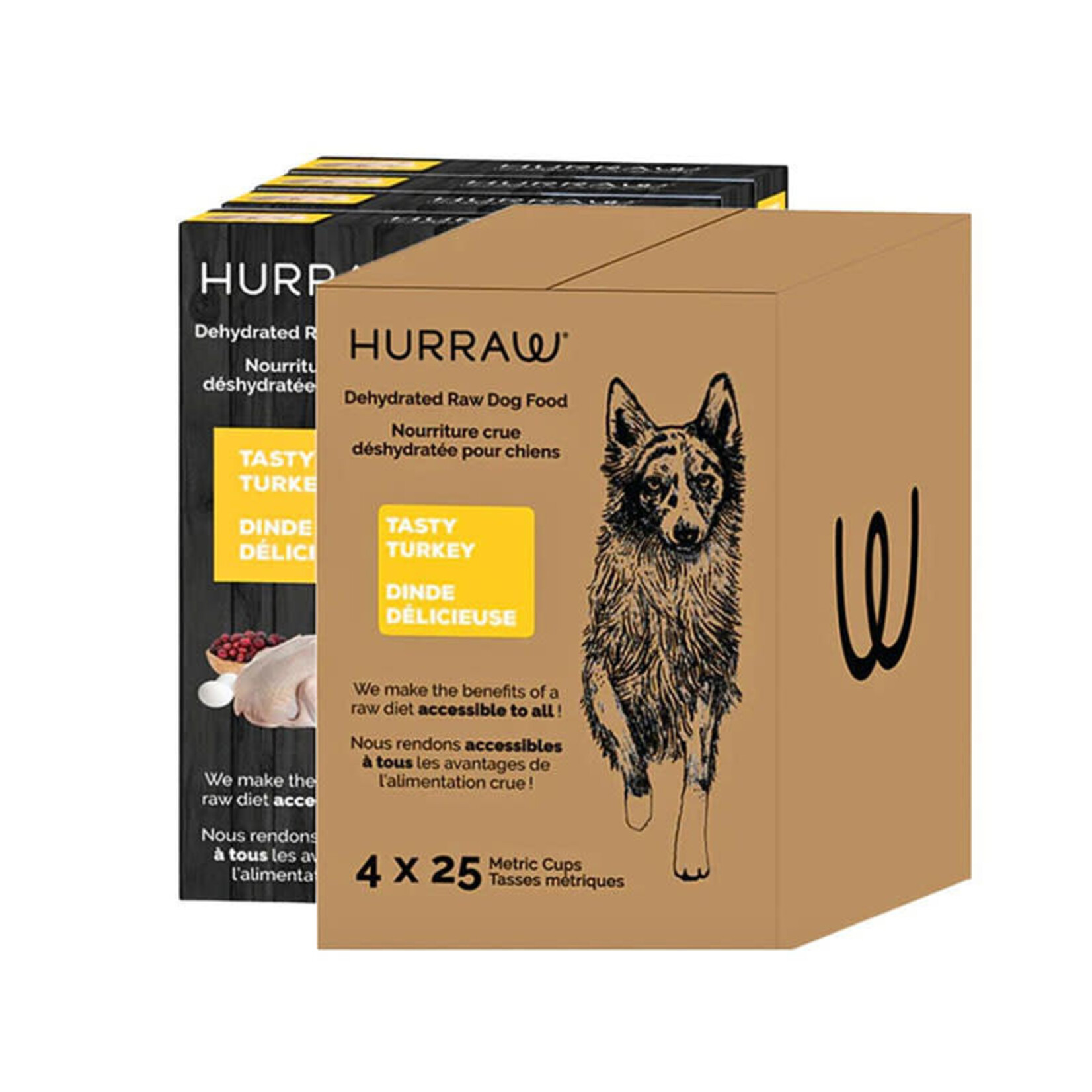 Hurraw Hurraw - Dinde