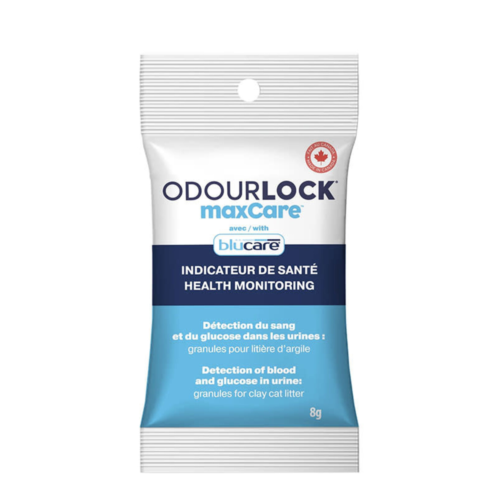 Intersand Intersand - Odourlock Maxcare - Health Monitoring Granules - 8g