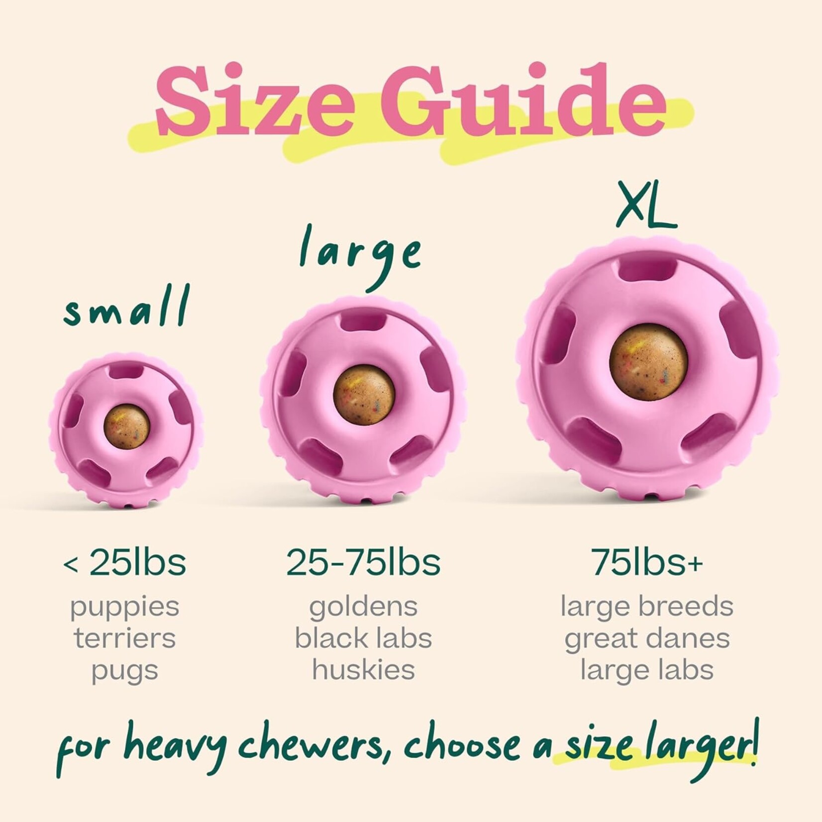 woof woof - Pupsicle - Party Pink