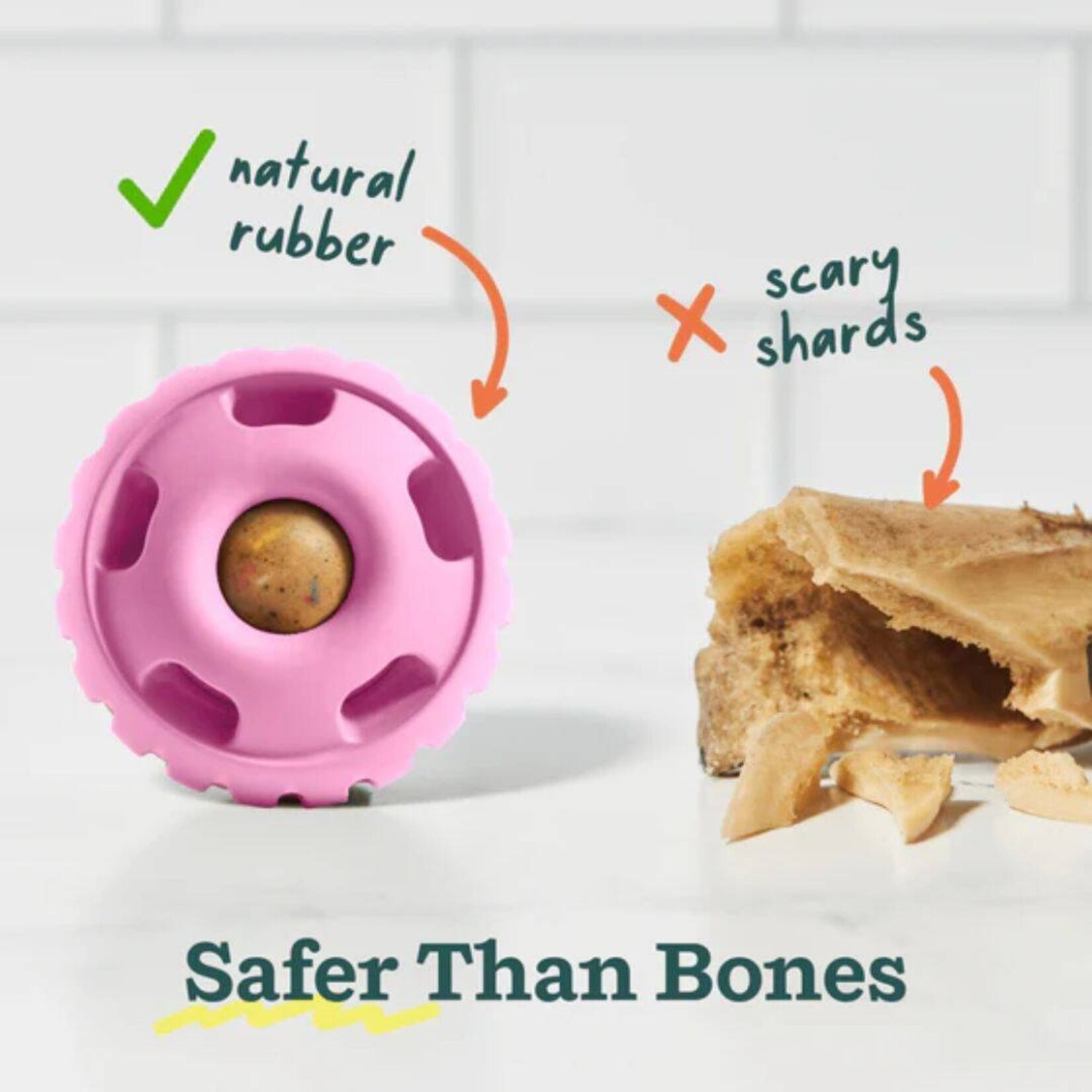 woof woof - Pupsicle - Party Pink