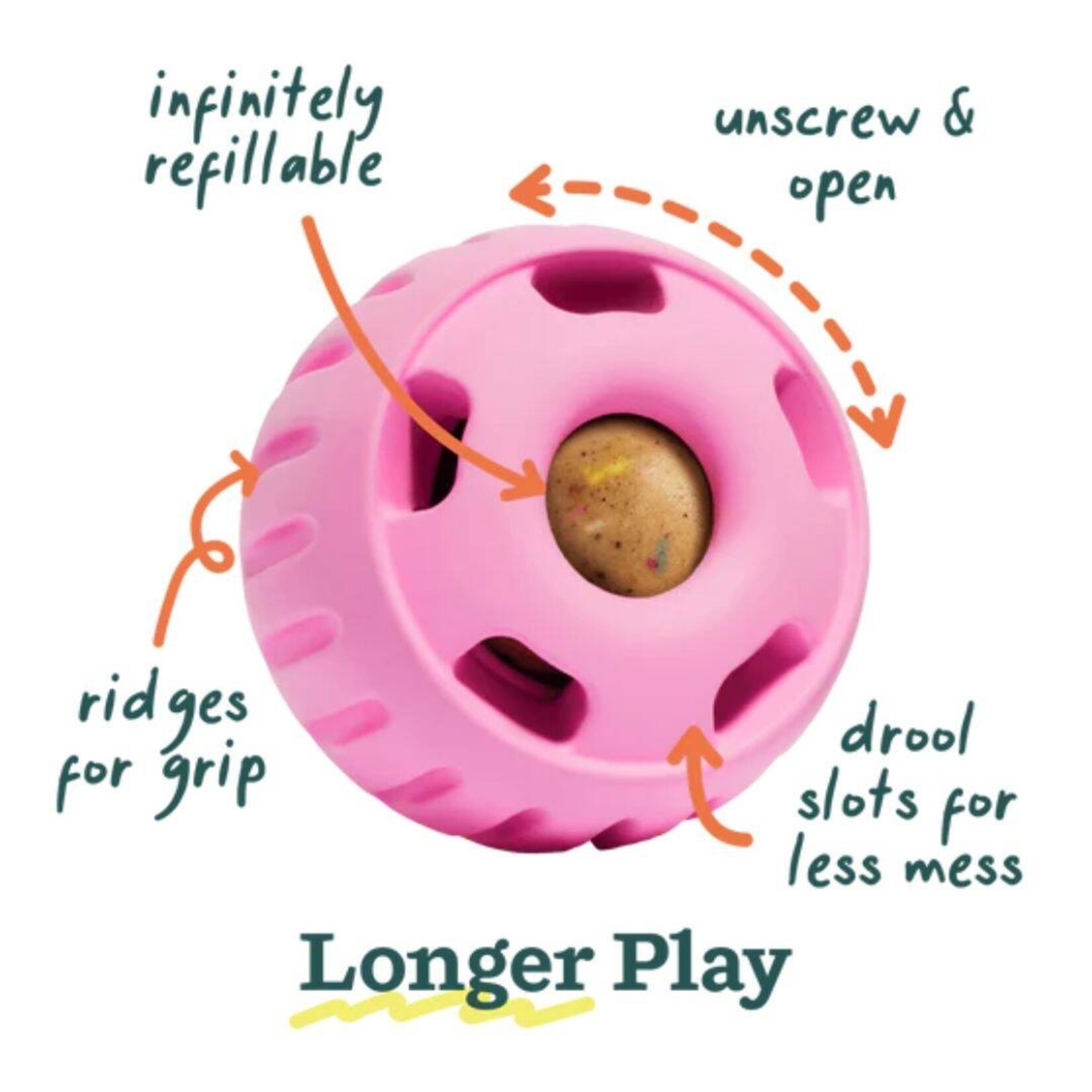 woof woof - Pupsicle - Party Pink