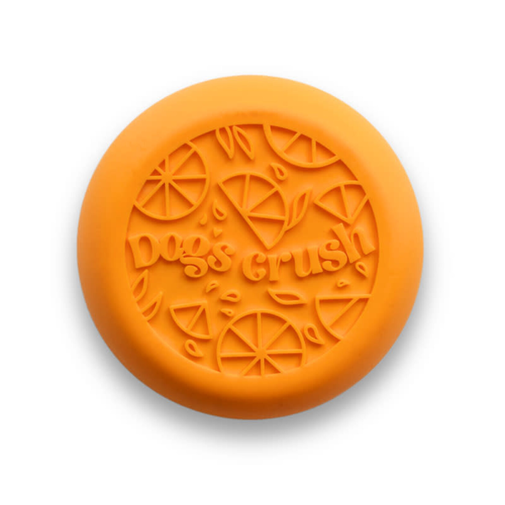 Dog's Crush Toys - Bol interactif Agrumes