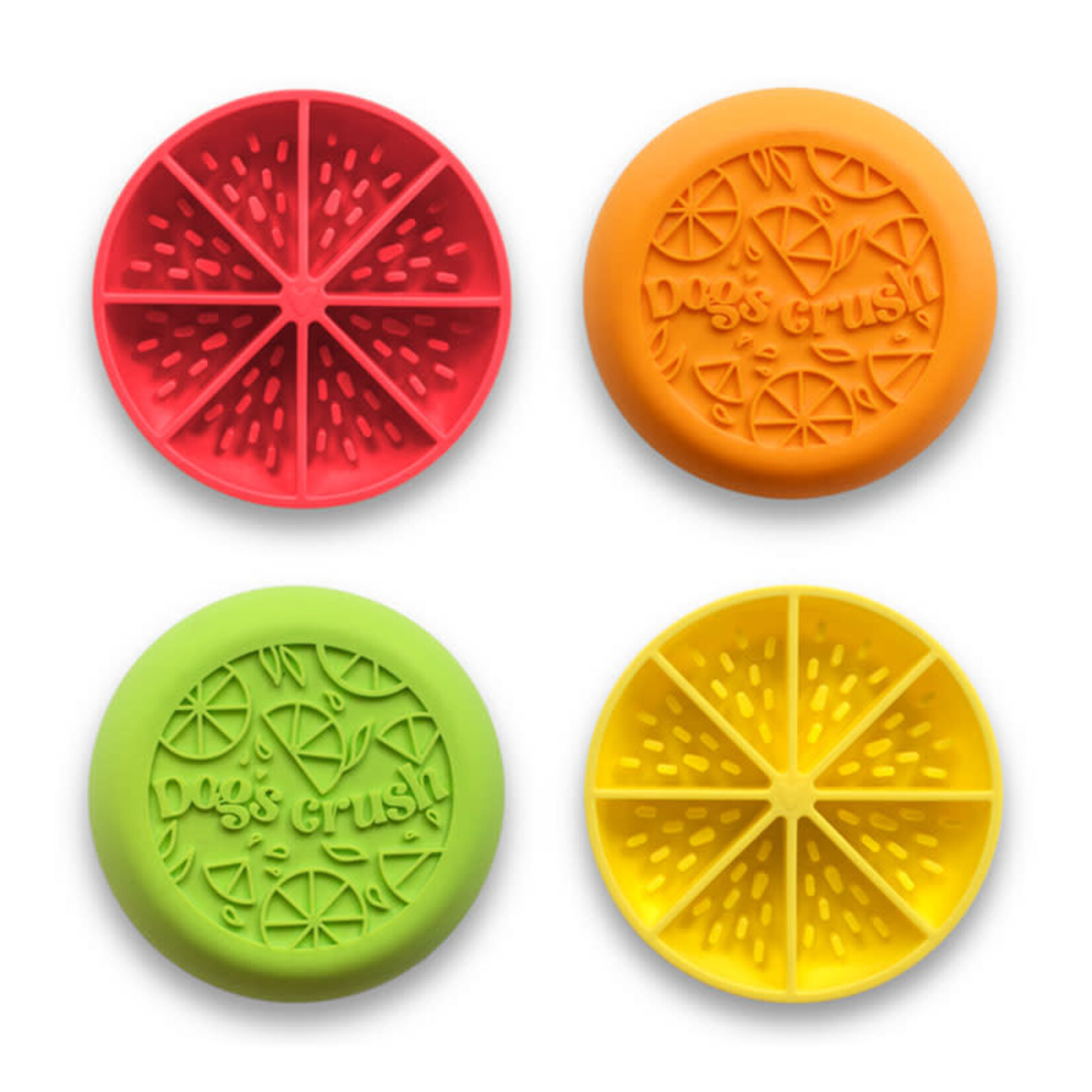 Dog's Crush Toys - Citrus Slow Feeder