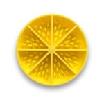 Dog's Crush Toys - Citrus Slow Feeder - Lemon