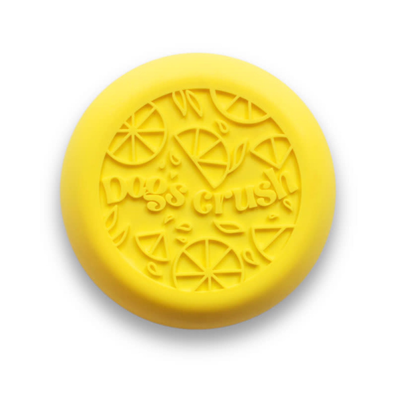 Dog's Crush Toys - Bol interactif Agrumes