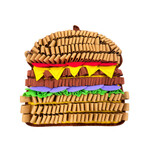 PawzNDogz - Hamburger Snuffle Mat