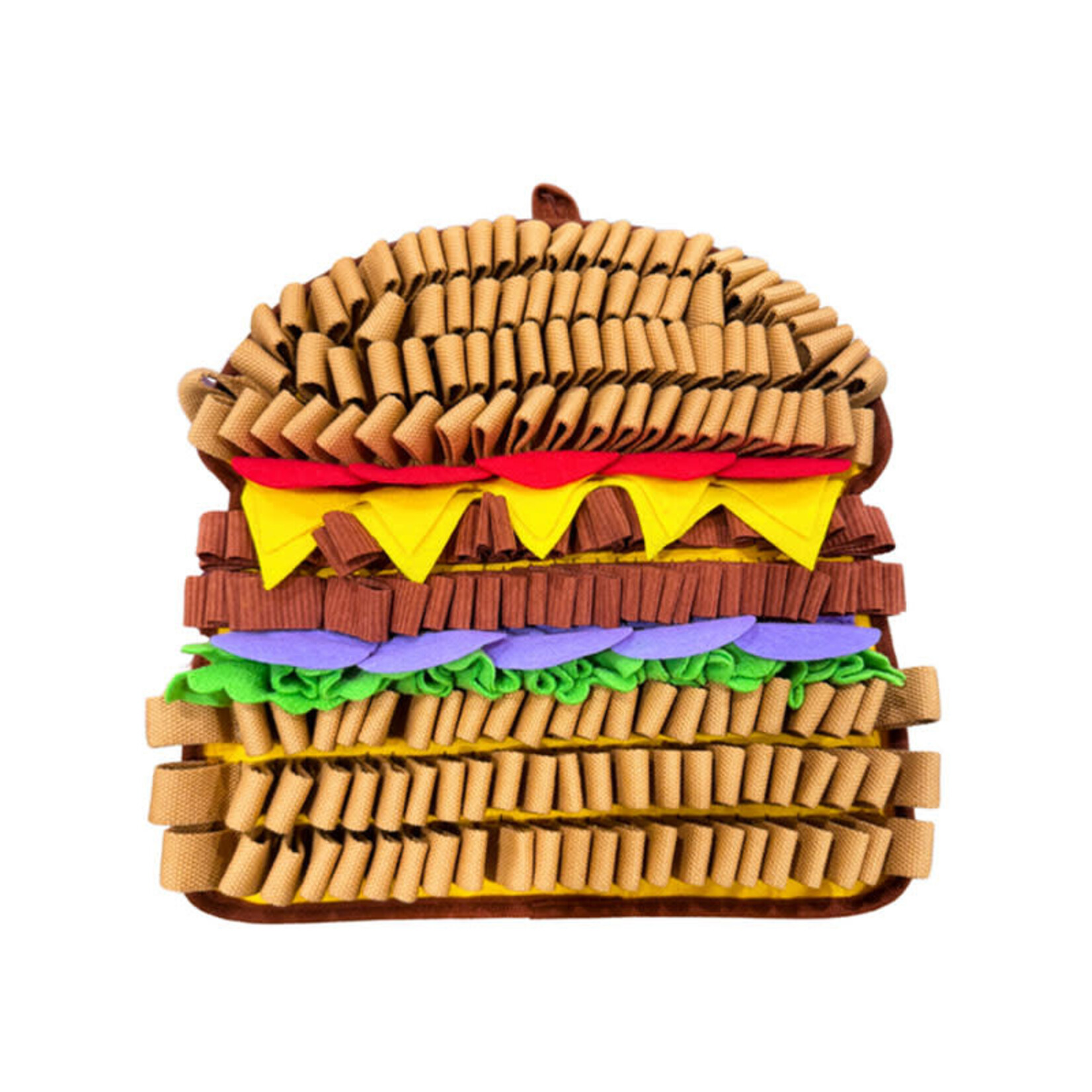 PawzNDogz - Hamburger Snuffle Mat