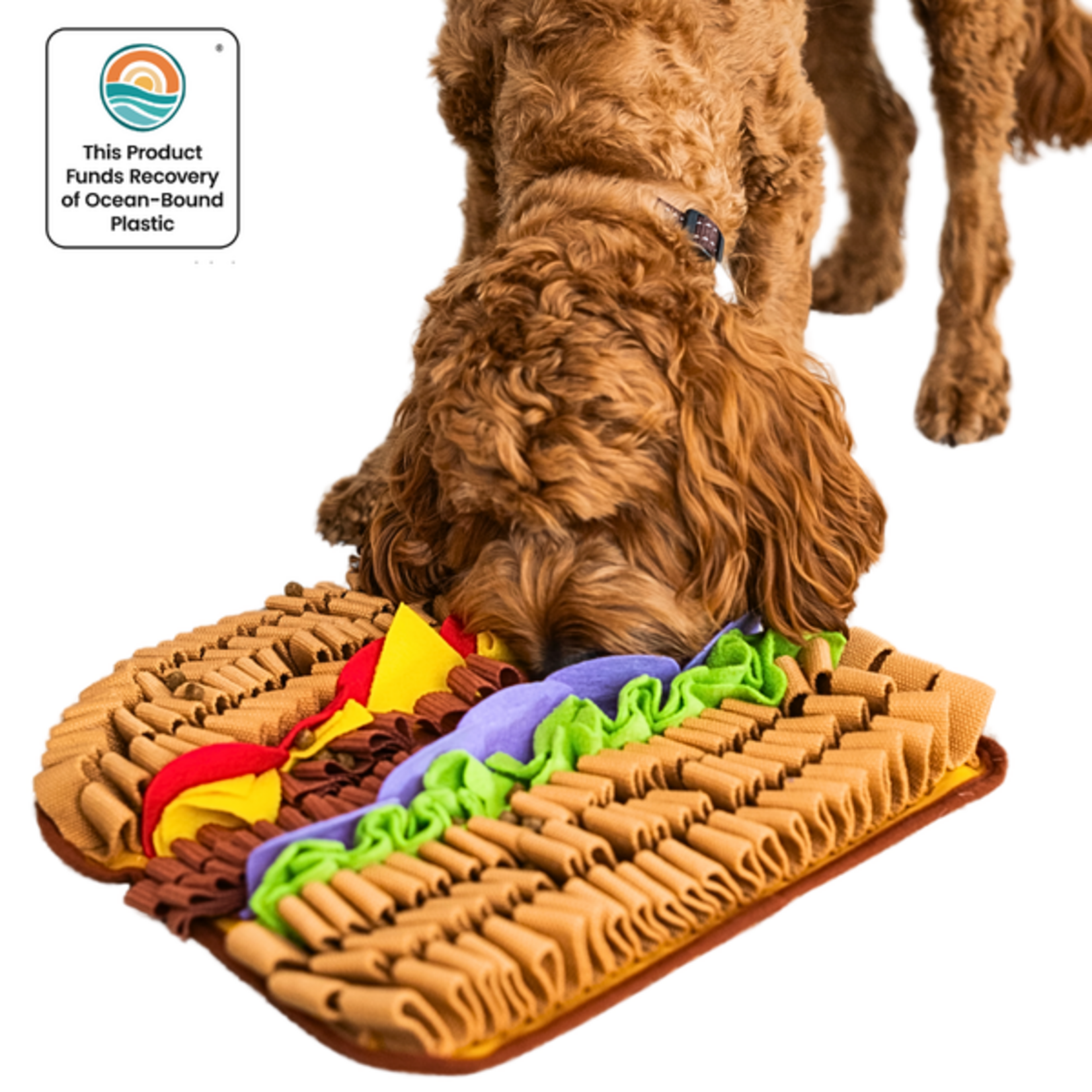 PawzNDogz - Snuffle Mat - Hamburger