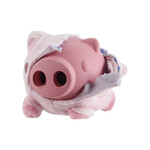 BARK - Hambone - 2 in 1 plush exterior with tough core