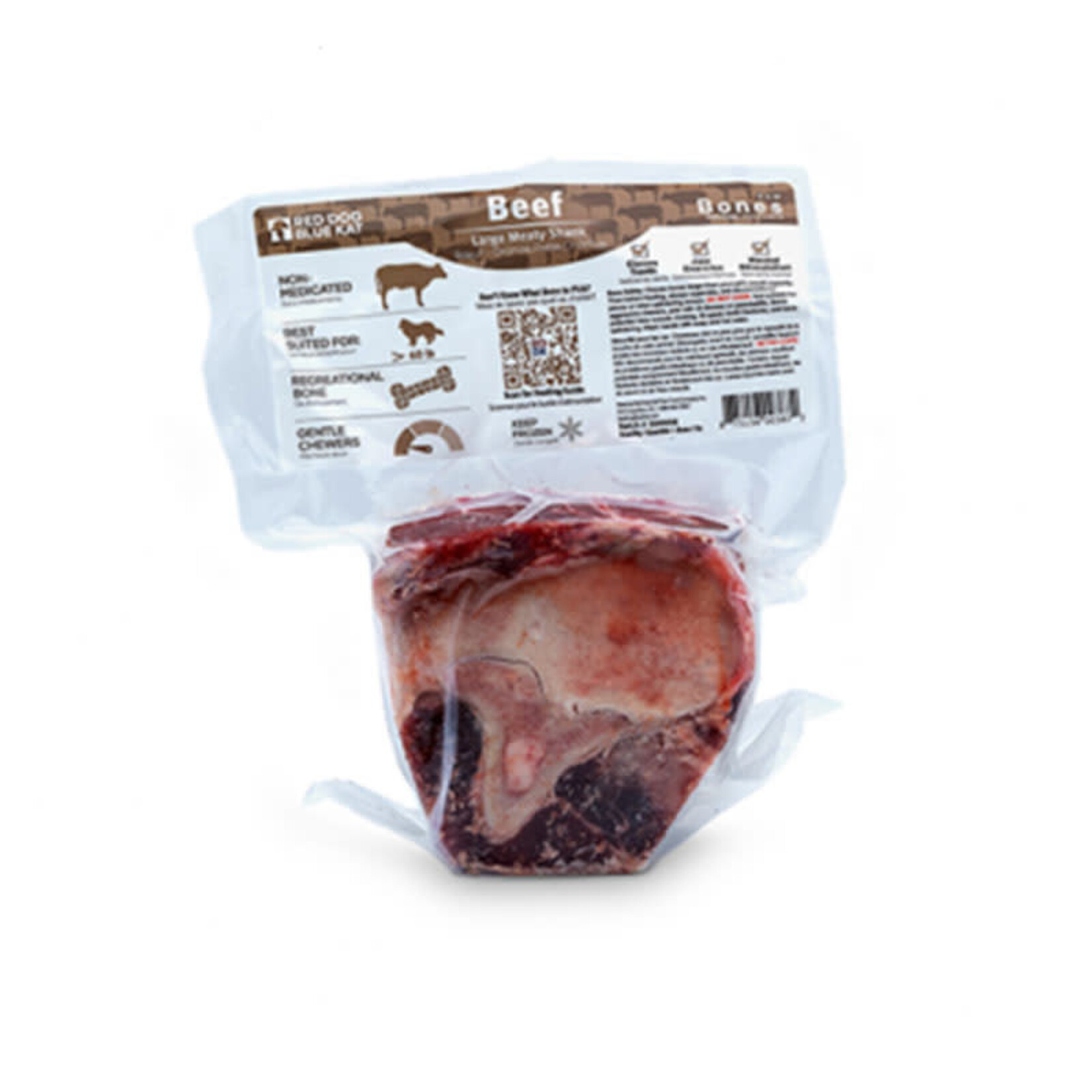Red Dog Blue Kat - Meaty Beef Shank - Large