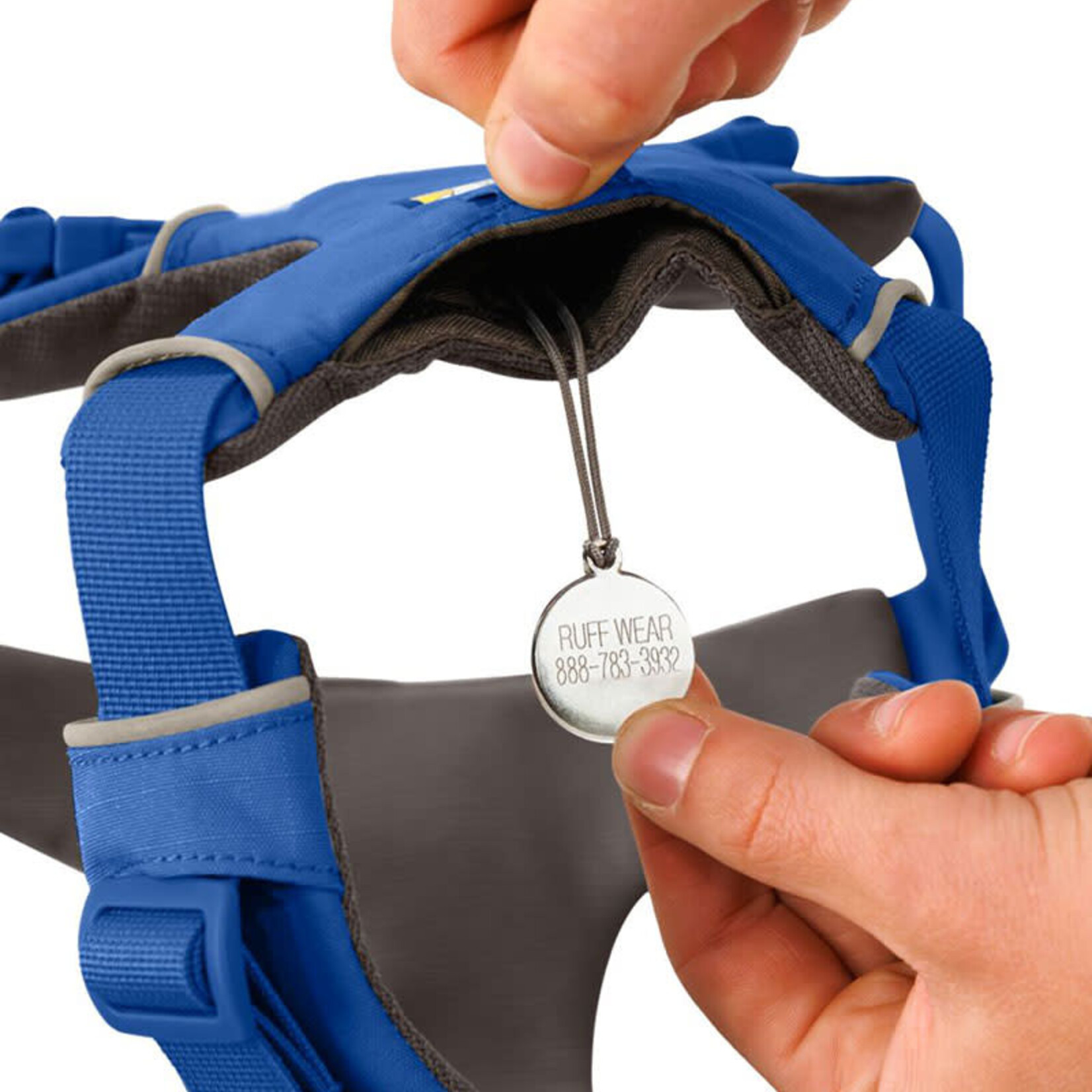 Ruffwear Ruffwear - Harnais Front Range - Blue Pool - M