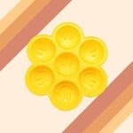 Rad Dog Rad Dog Goods - Smiley Face Silicone Mold