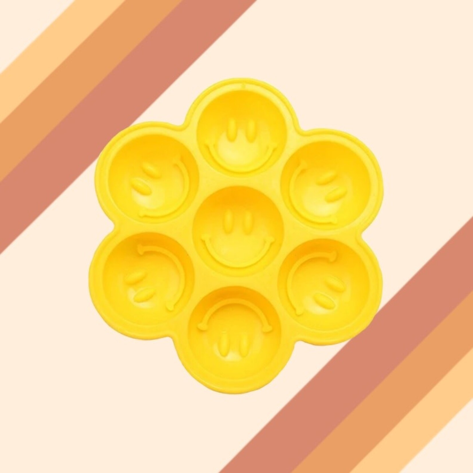 Rad Dog Rad Dog Goods - Moule en silicone smiley