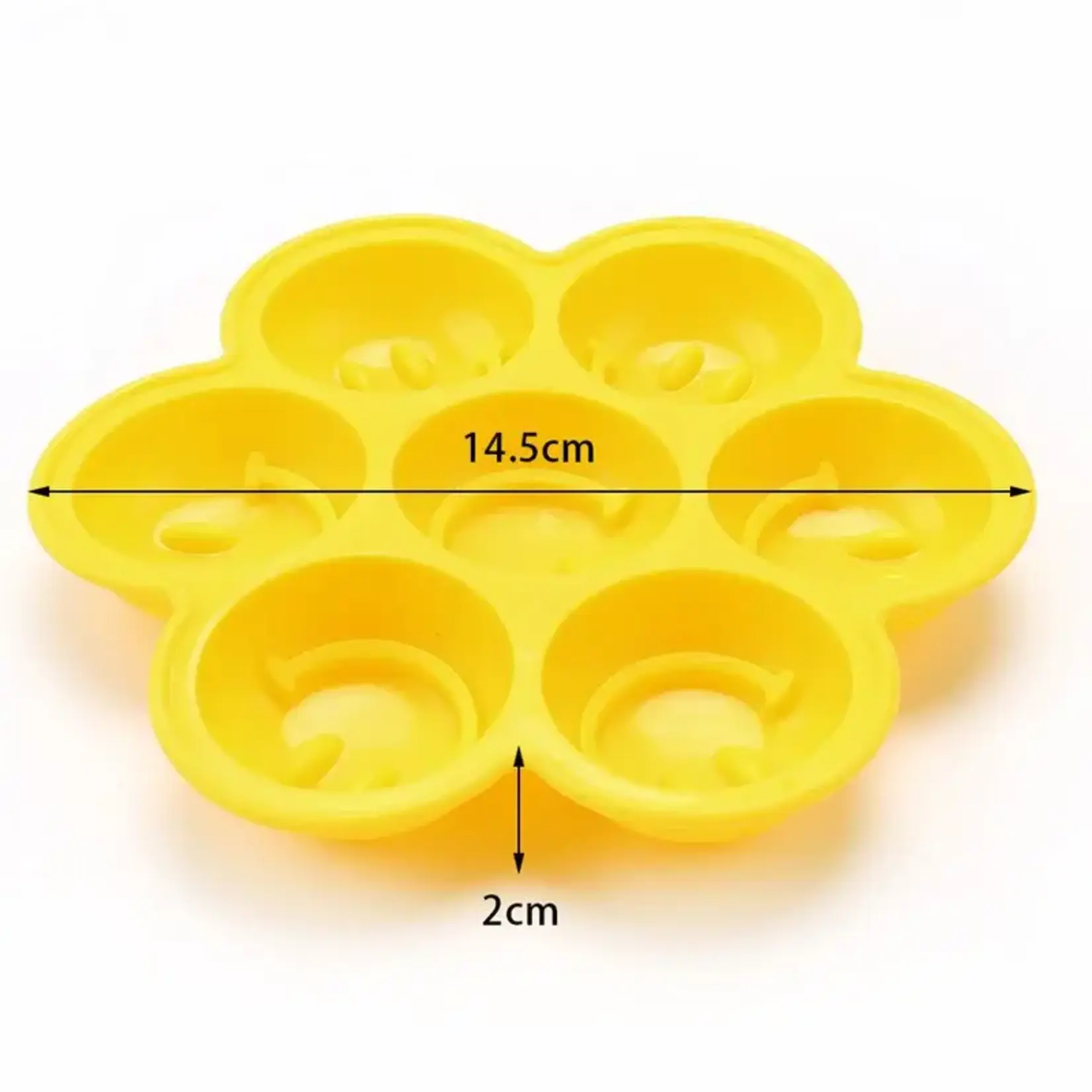 Rad Dog Rad Dog Goods - Moule en silicone smiley