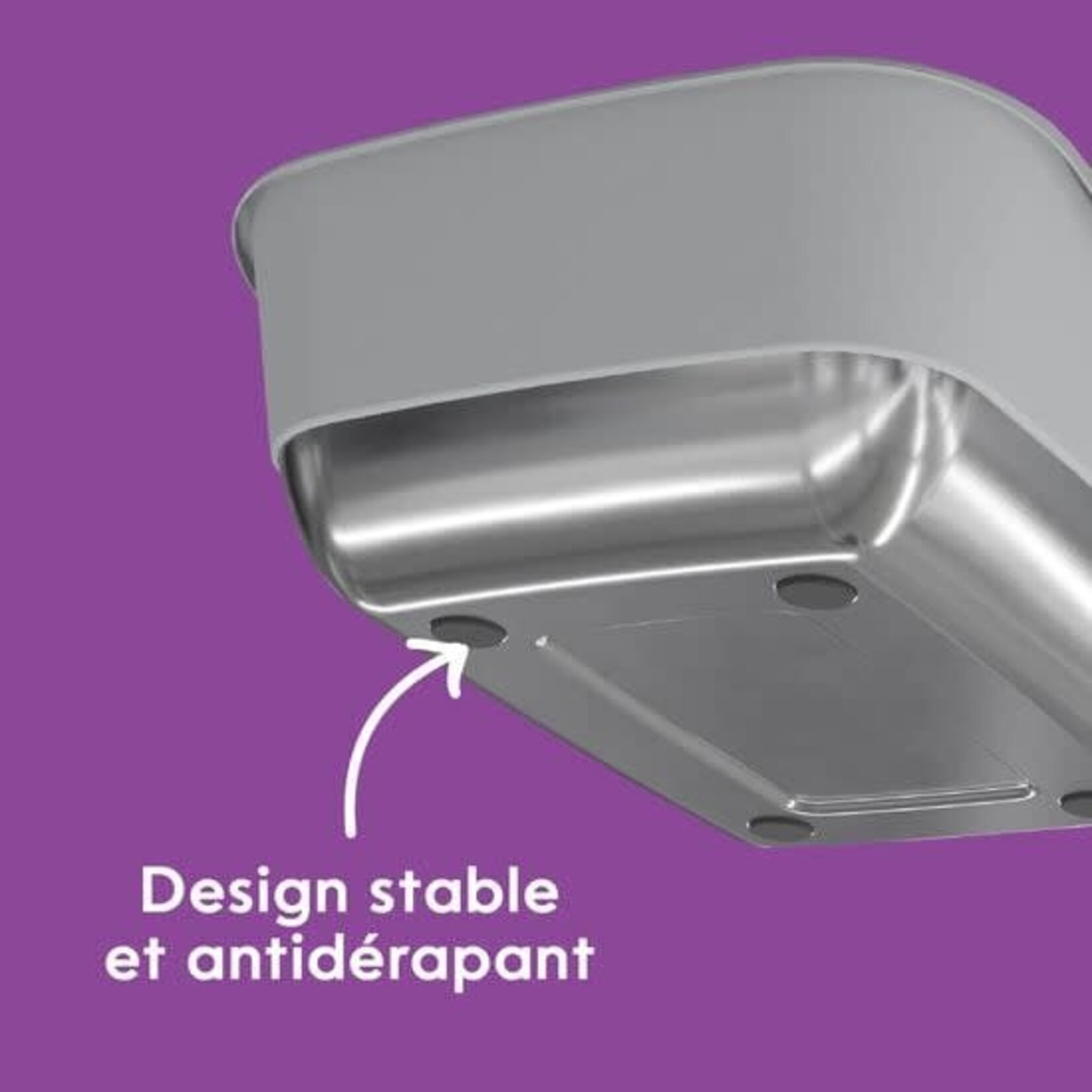 Litter Genie - Bac à litière Platinum